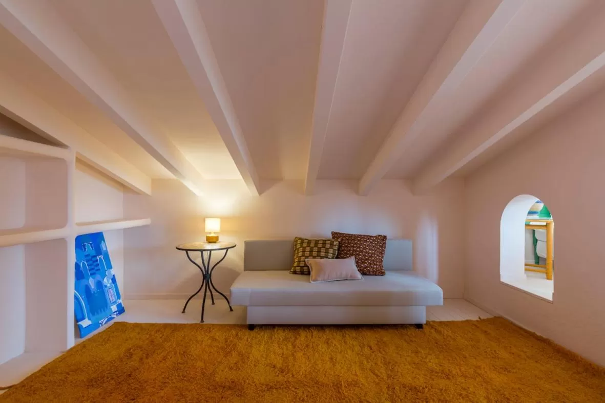 Seating Area in Villa Riu Blanc