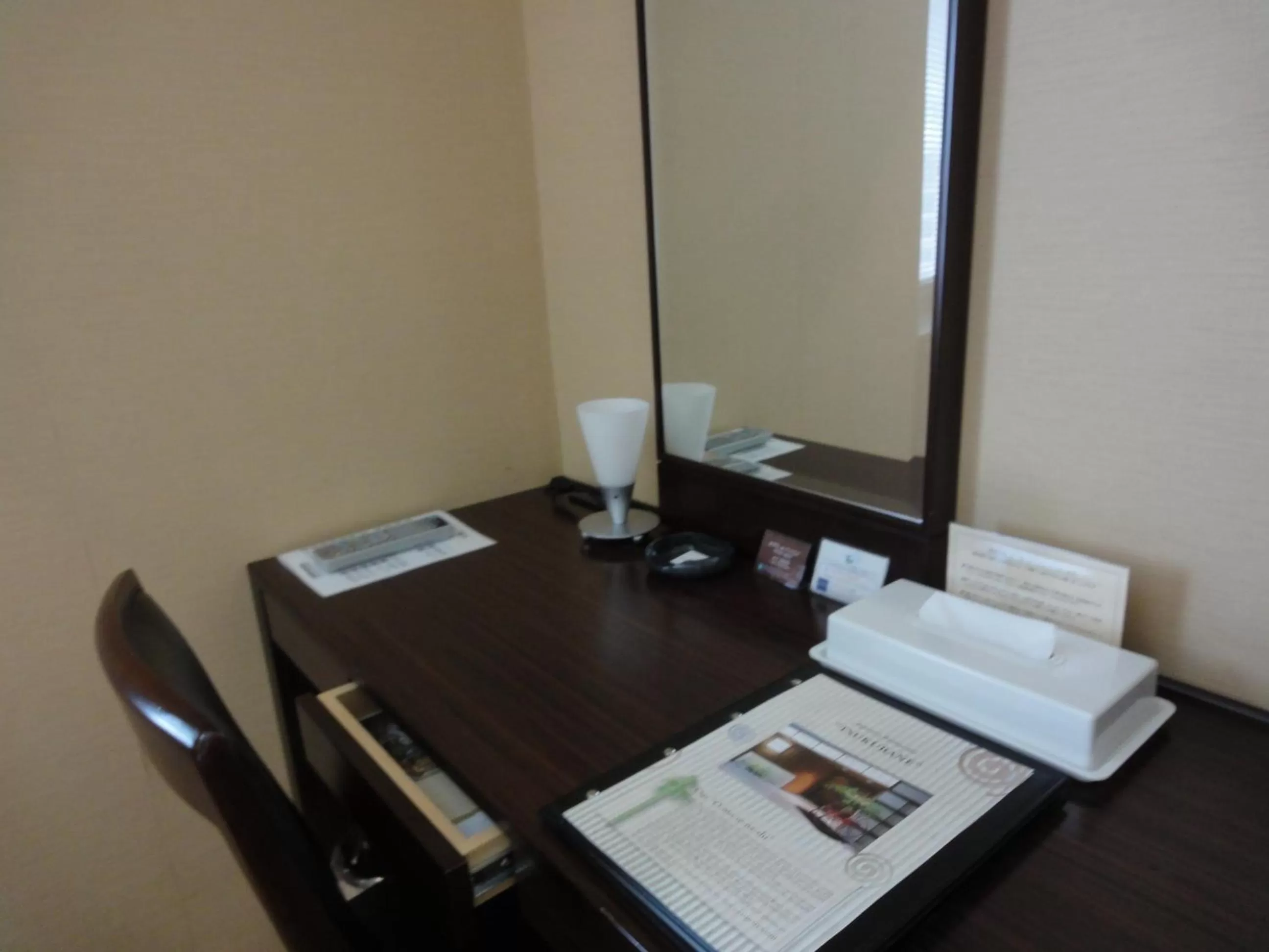 Decorative detail in Hotel Nikko Tsukuba