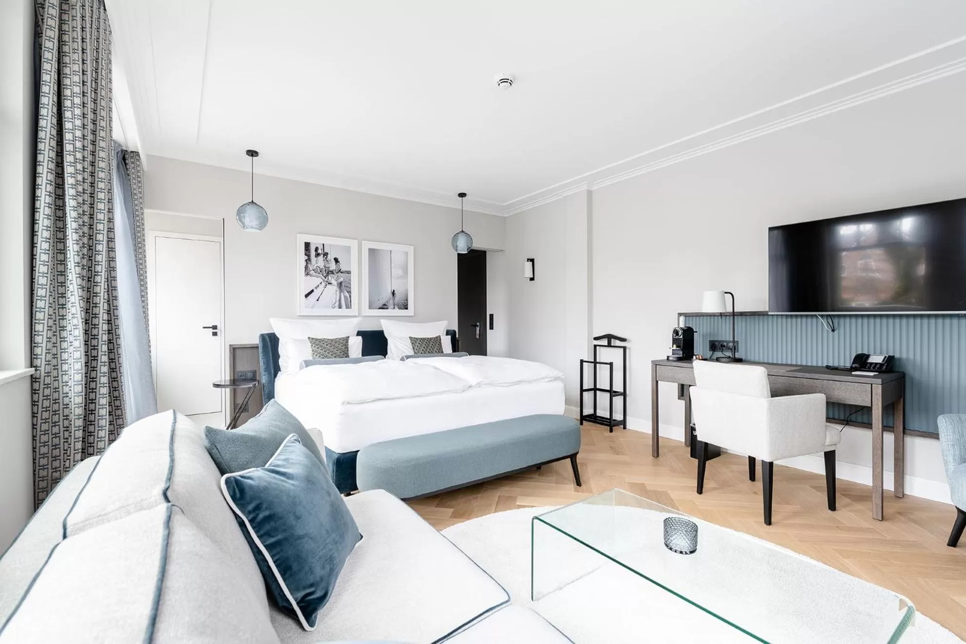 Bed in Clounys Hotel