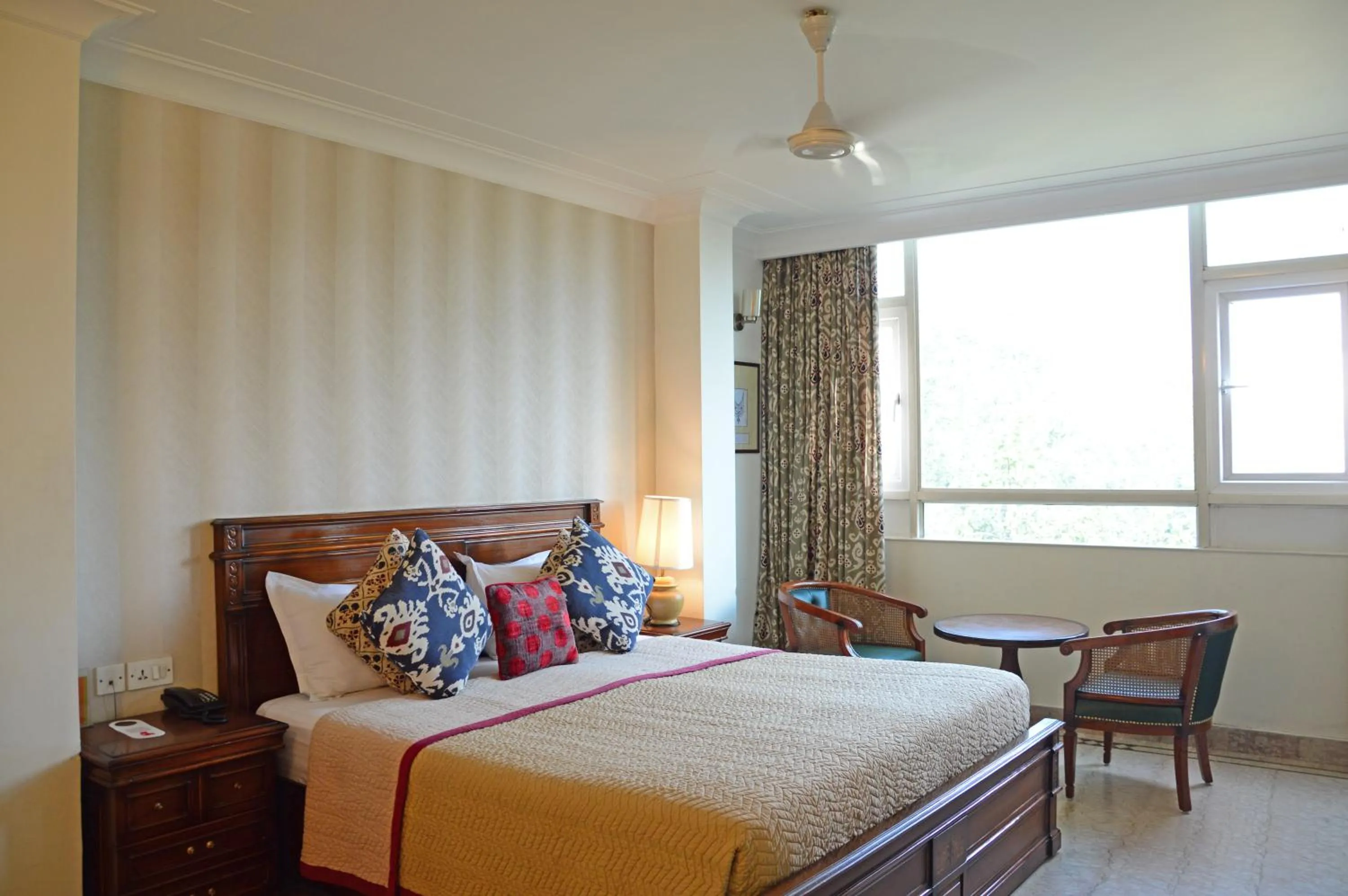 Bedroom, Bed in Hotel Ajanta - Colonial Charm Award Winning Luxury Hotel in the Heart of the City