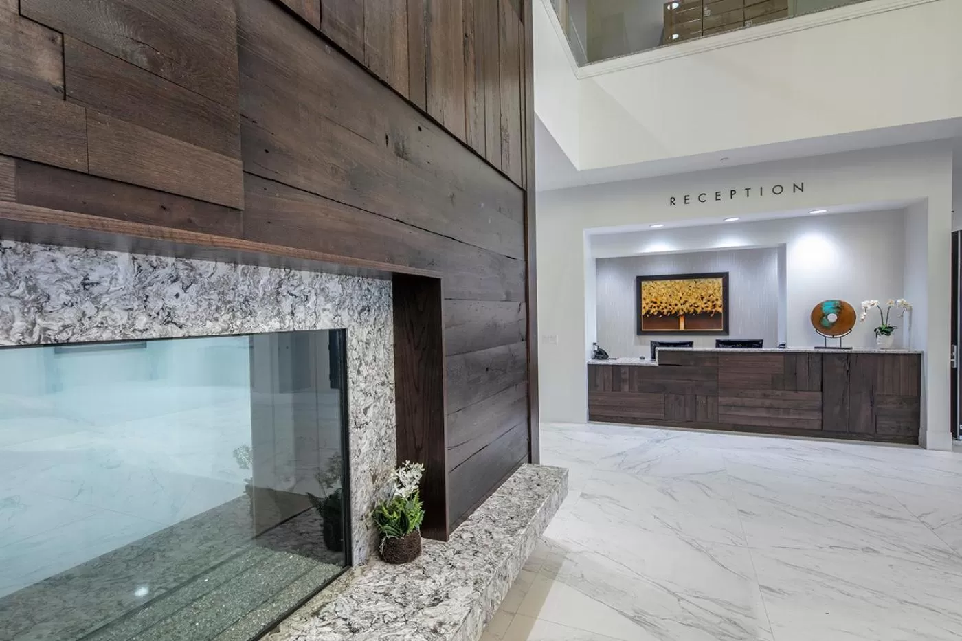 Lobby or reception in YO1 Longevity & Health Resorts, Catskills