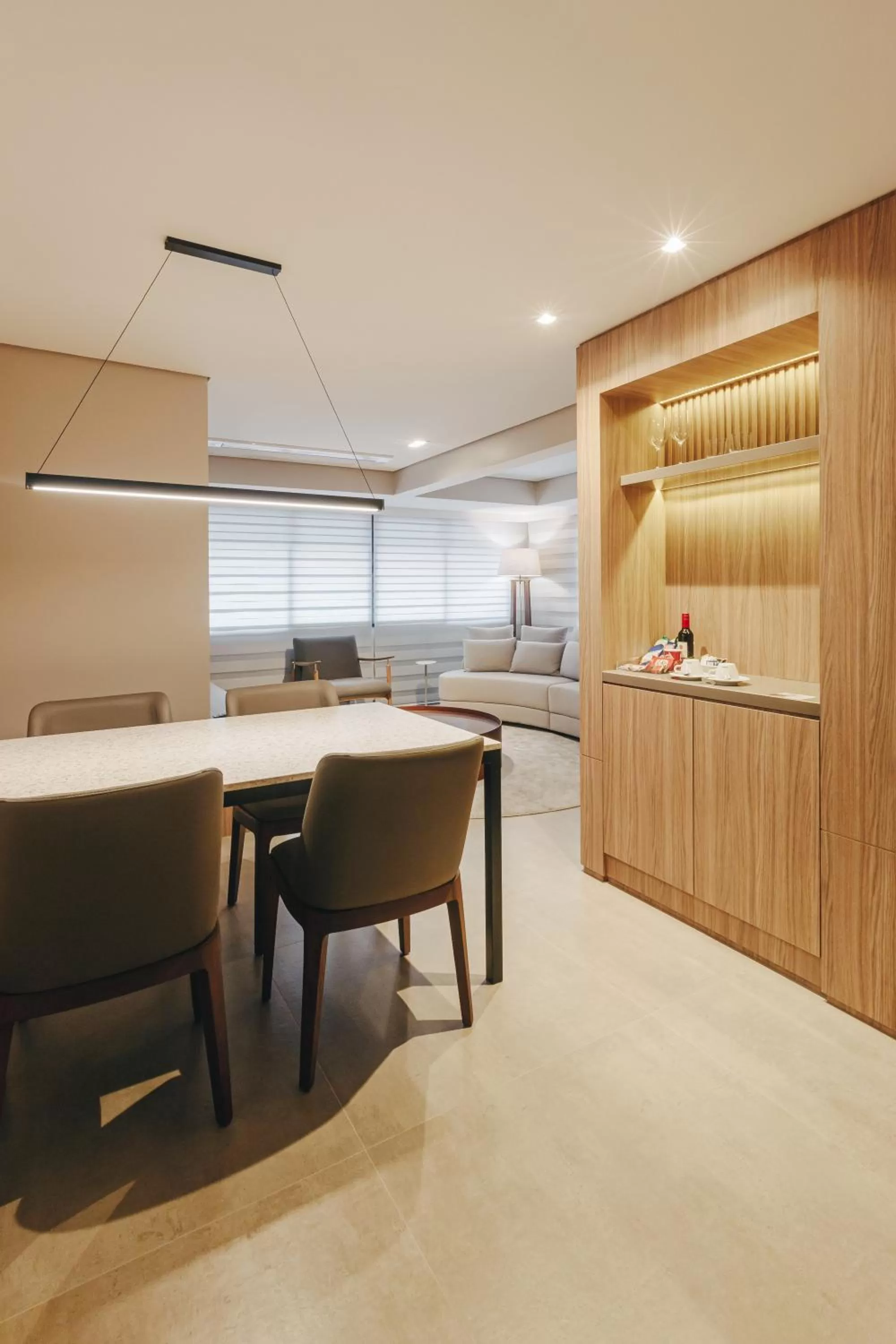 Living room in Mercure Curitiba Batel