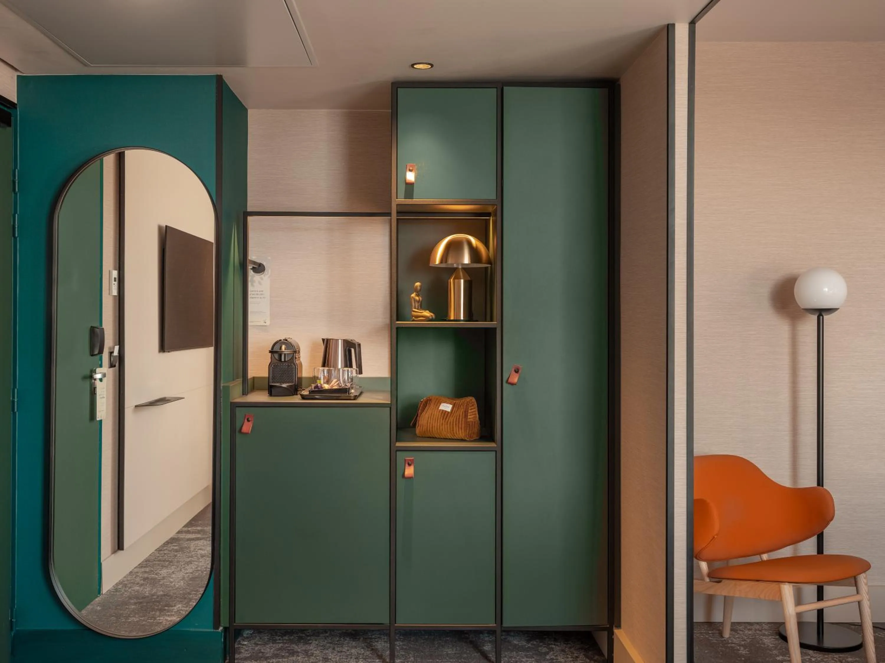 Coffee/tea facilities in Novotel Orléans Centre Gare