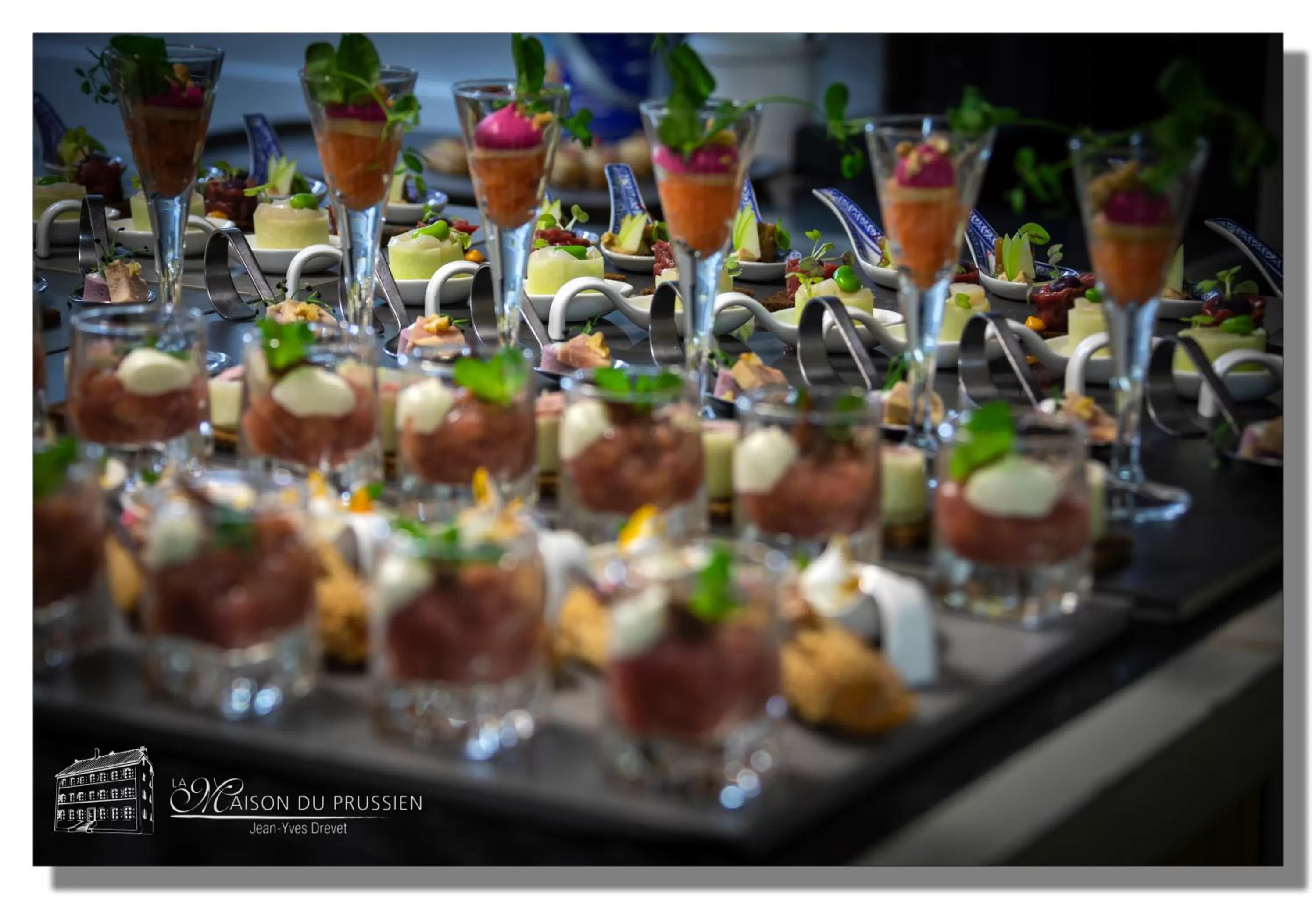 Restaurant/places to eat in Hôtel La Maison du Prussien