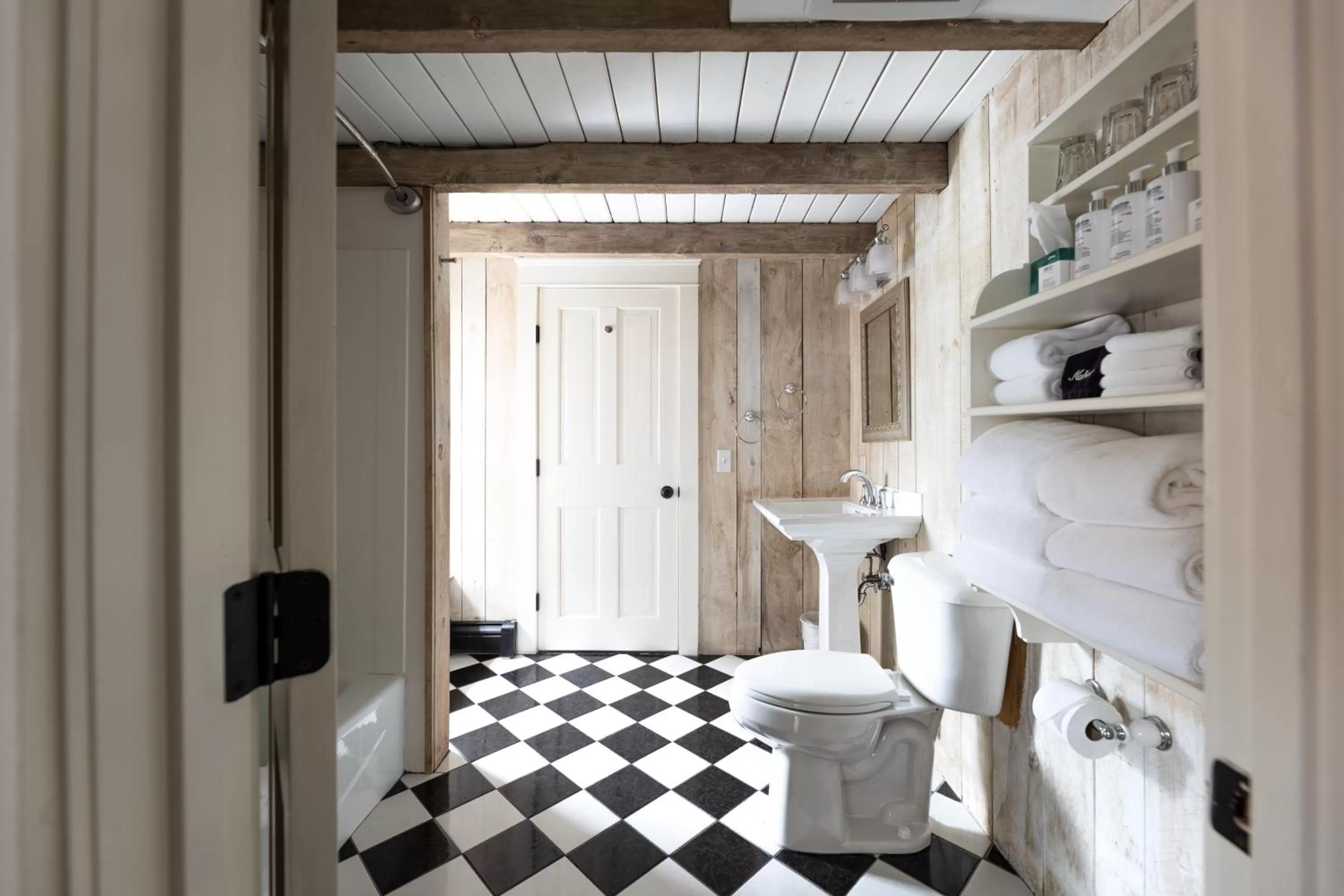 Bathroom in The Water Street Inn