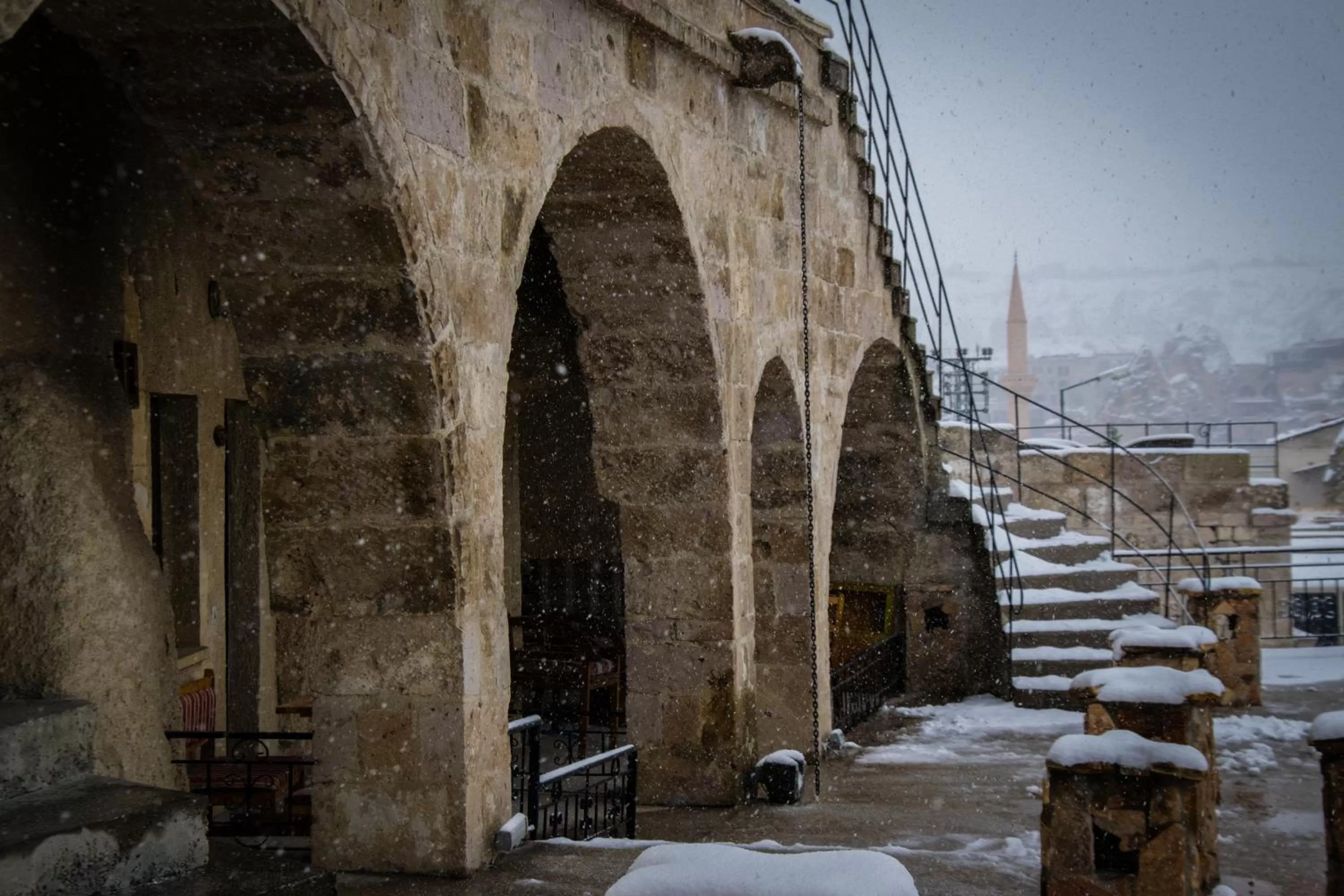 Balcony/Terrace in Elite Cave Suites