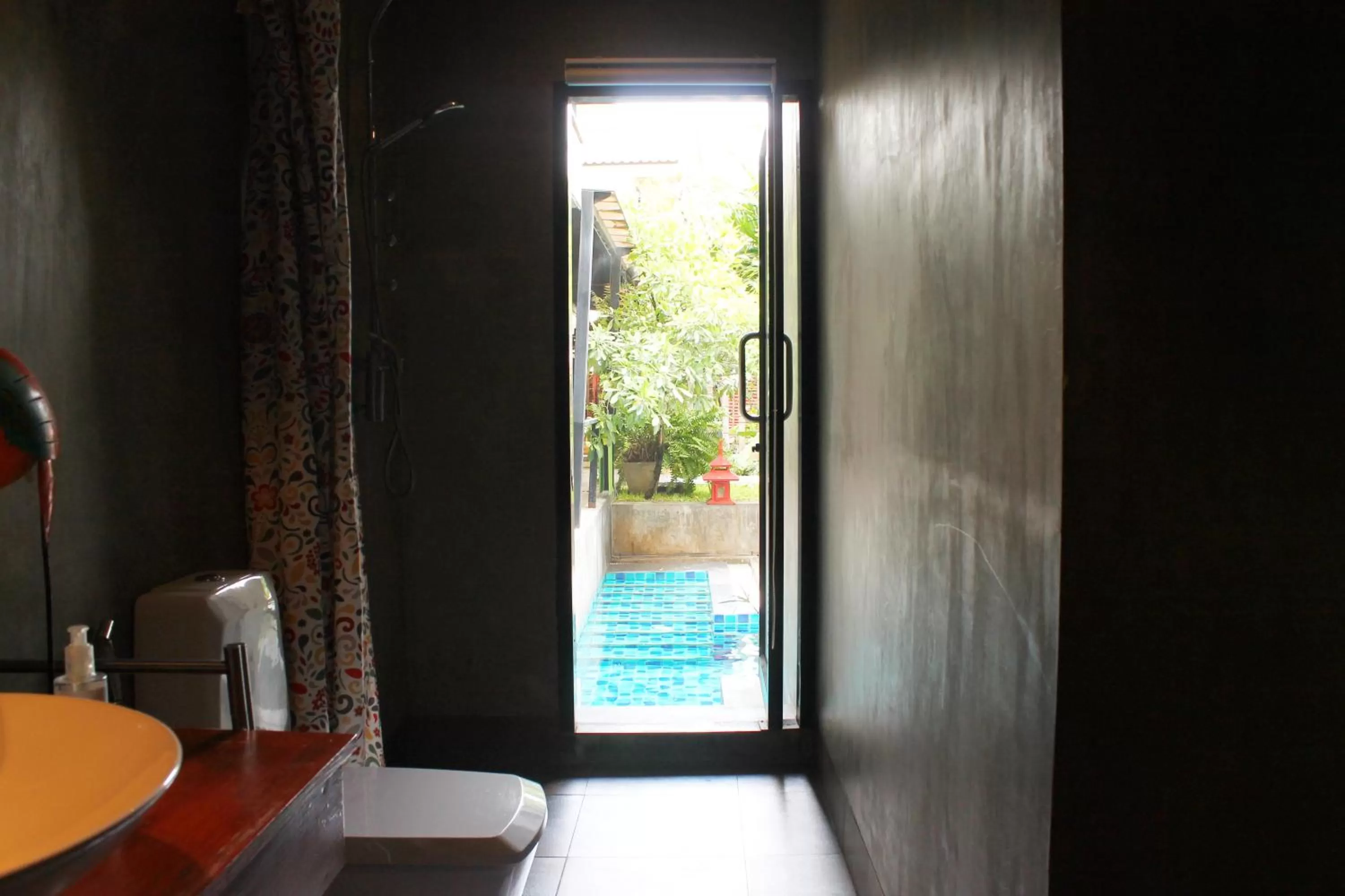 Bathroom in Villa Thapae