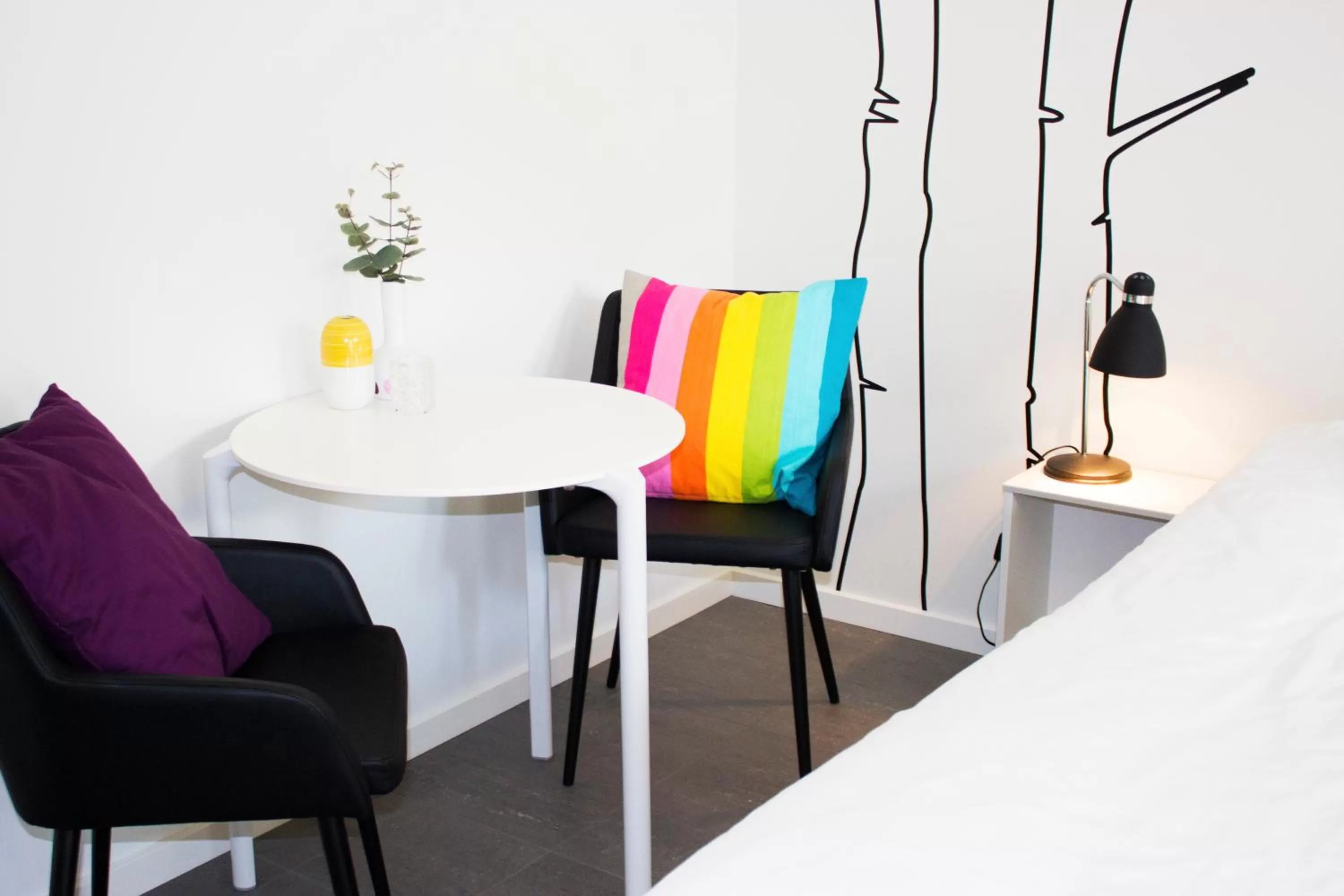 Seating area in 272 Bed & Breakfast