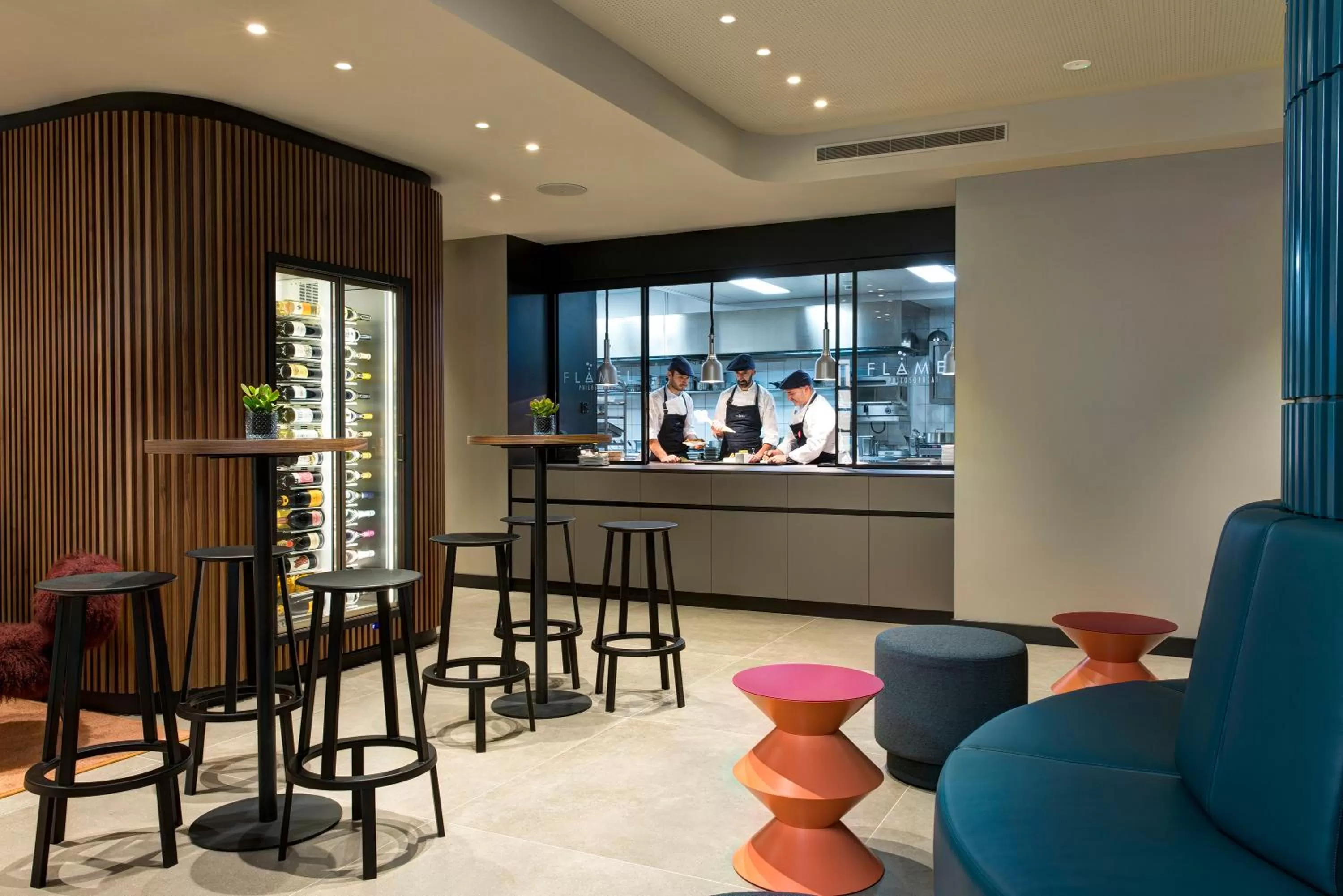 Restaurant/places to eat in LUGANODANTE Boutique & Lifestyle Hotel