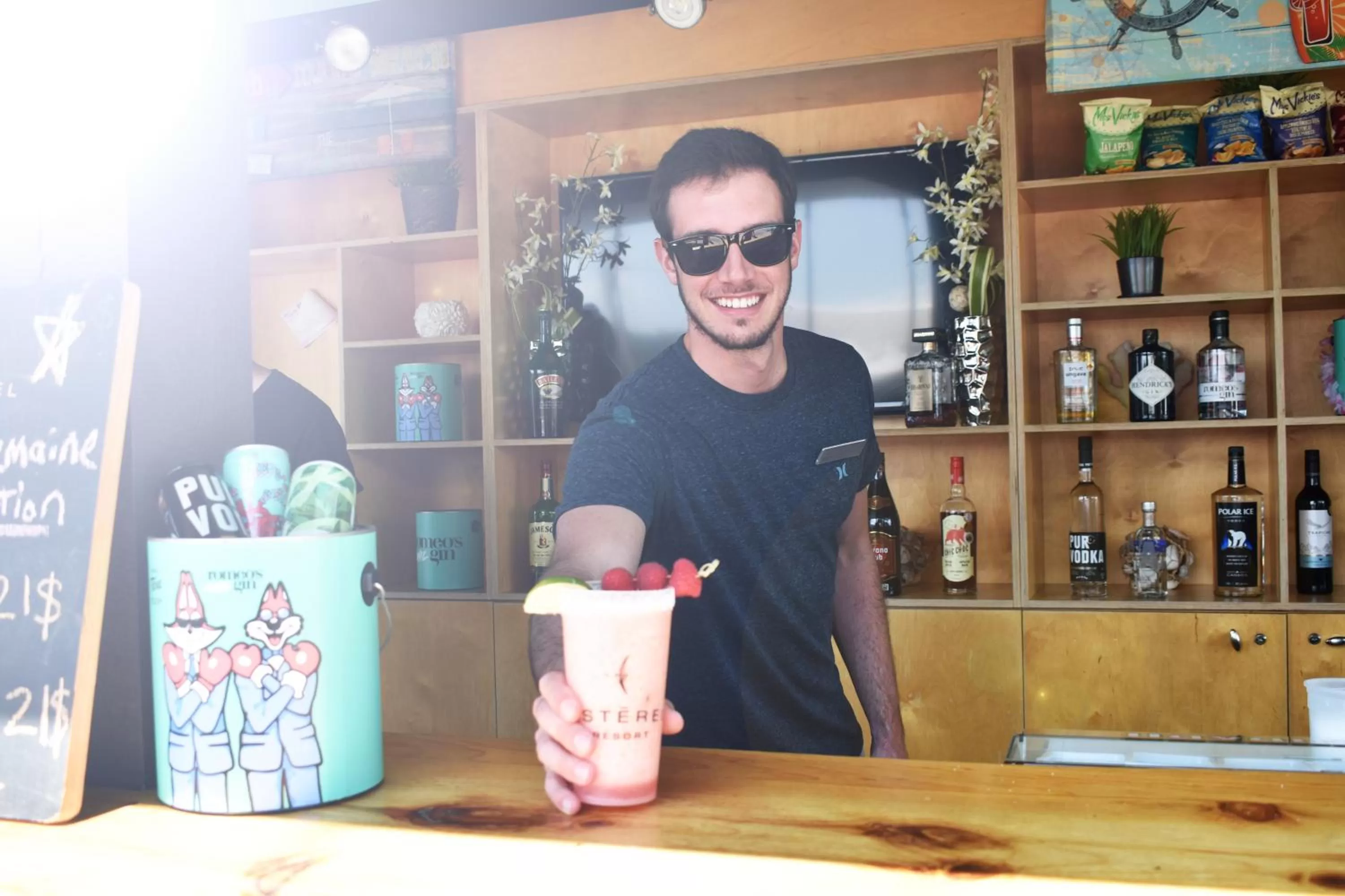 Lounge or bar in Estérel Resort