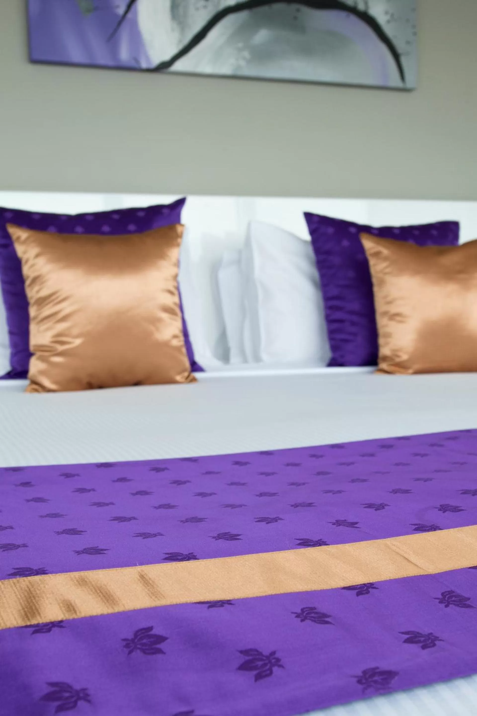 Bed in Park Regis North Quay