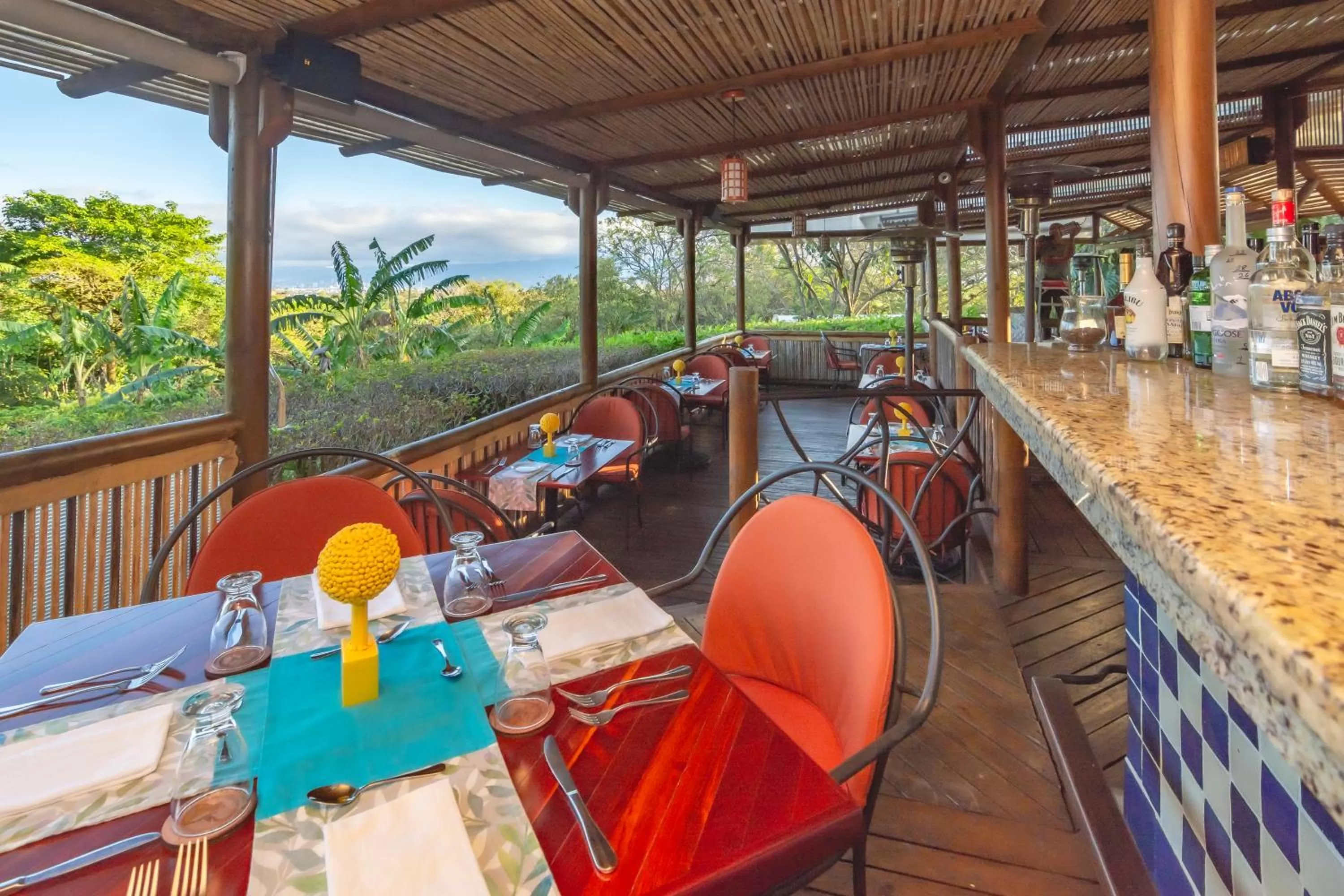 Restaurant/places to eat in Finca Rosa Blanca Coffee Farm and Inn