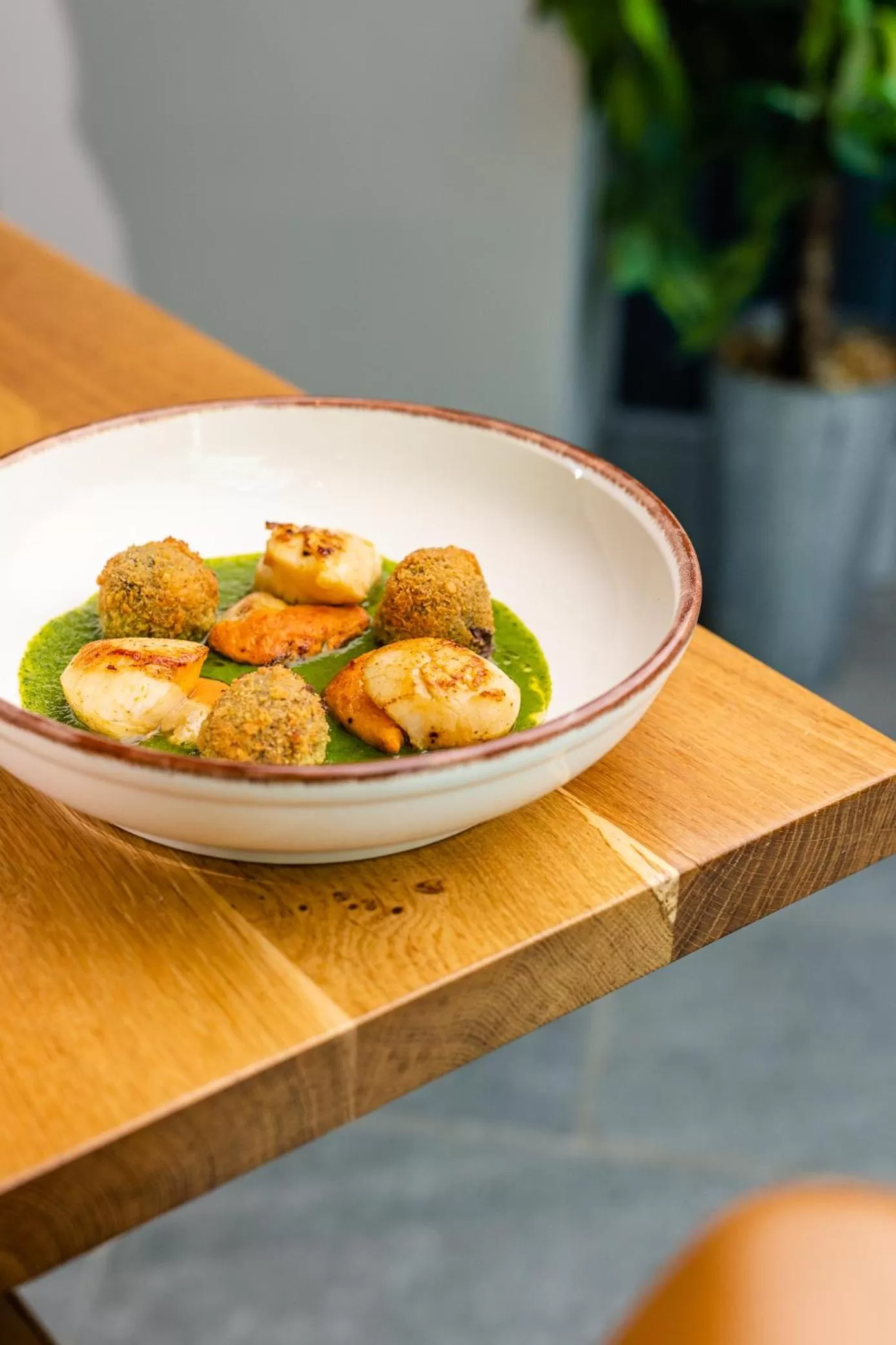 Food and drinks in Plum and Partridge Husthwaite