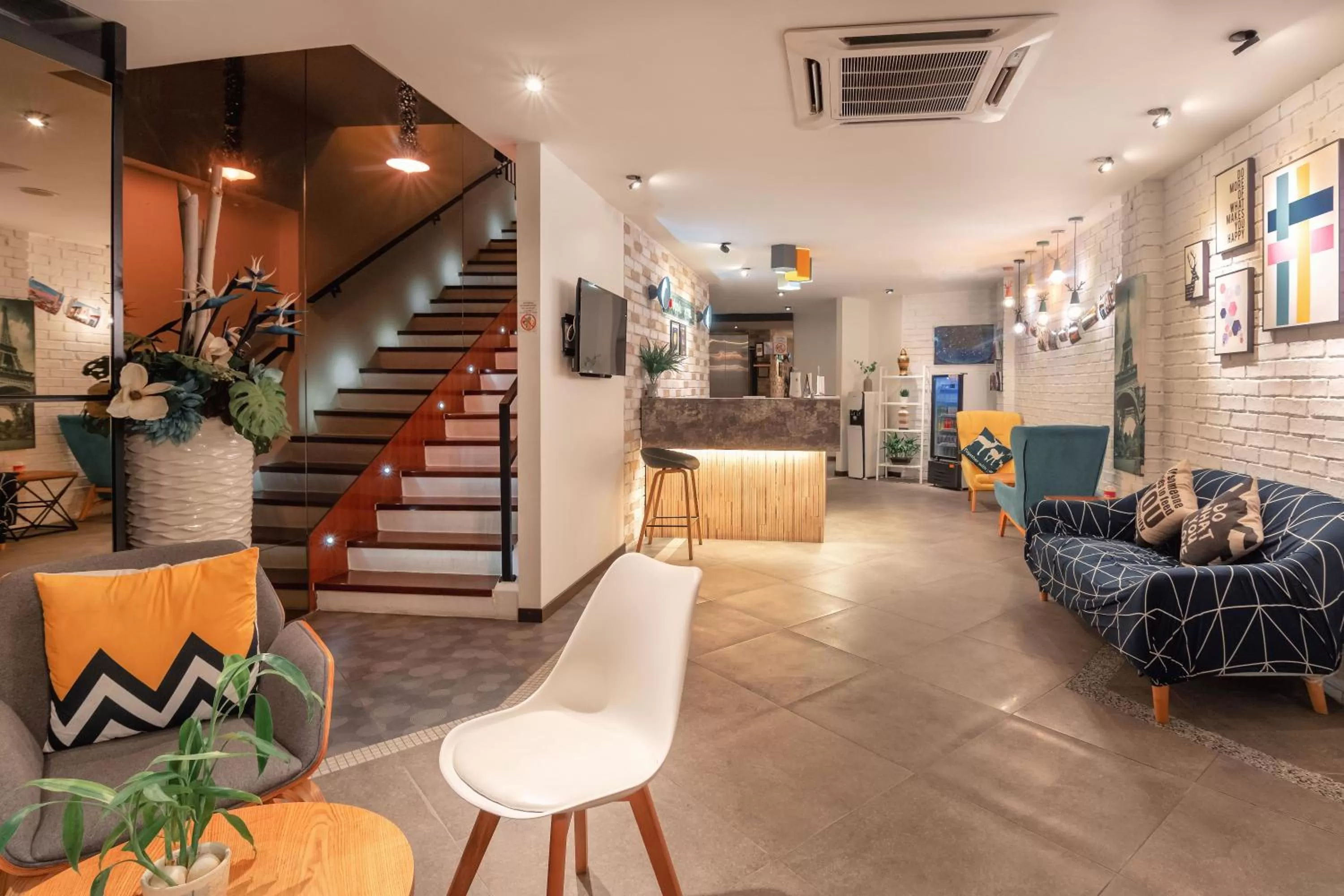 Lobby or reception in Apple Hotel Times Square