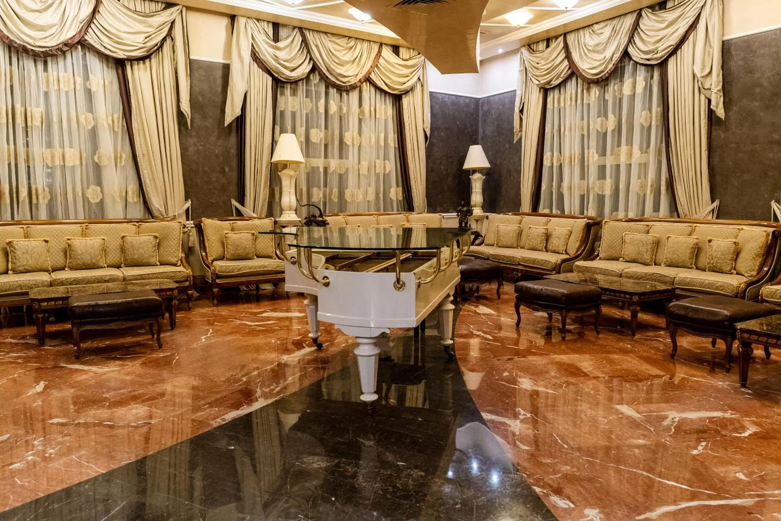 Lobby or reception in Grand Hotel Pomorie - Medical spa