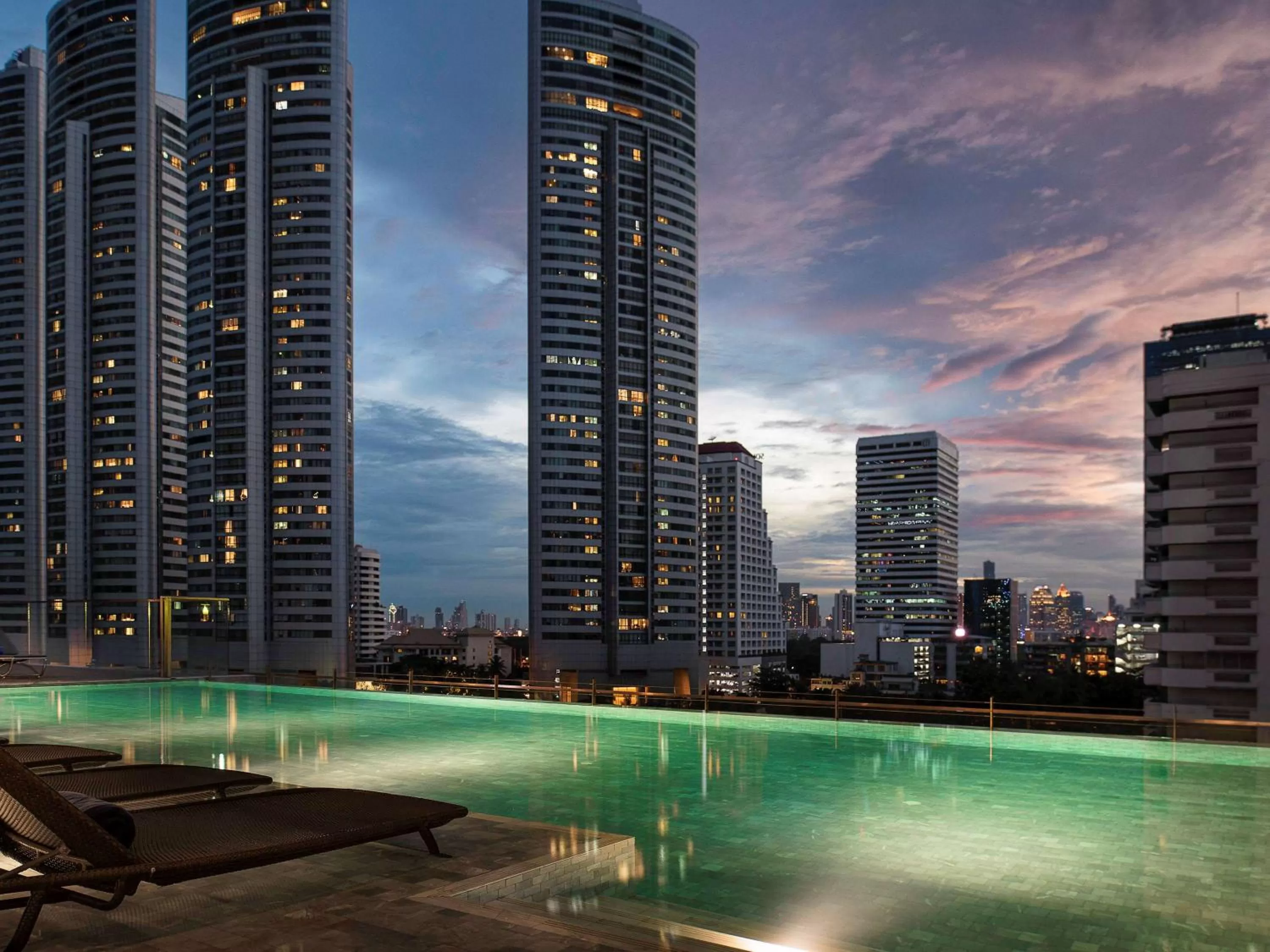 On site in Novotel Bangkok Sukhumvit 20