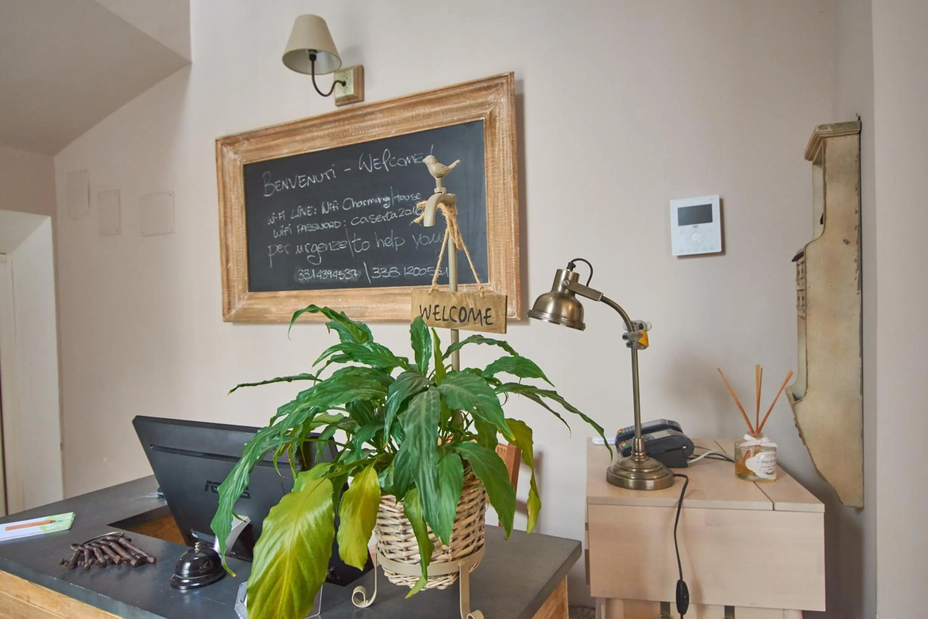 Lobby or reception in Cas'E Charming House