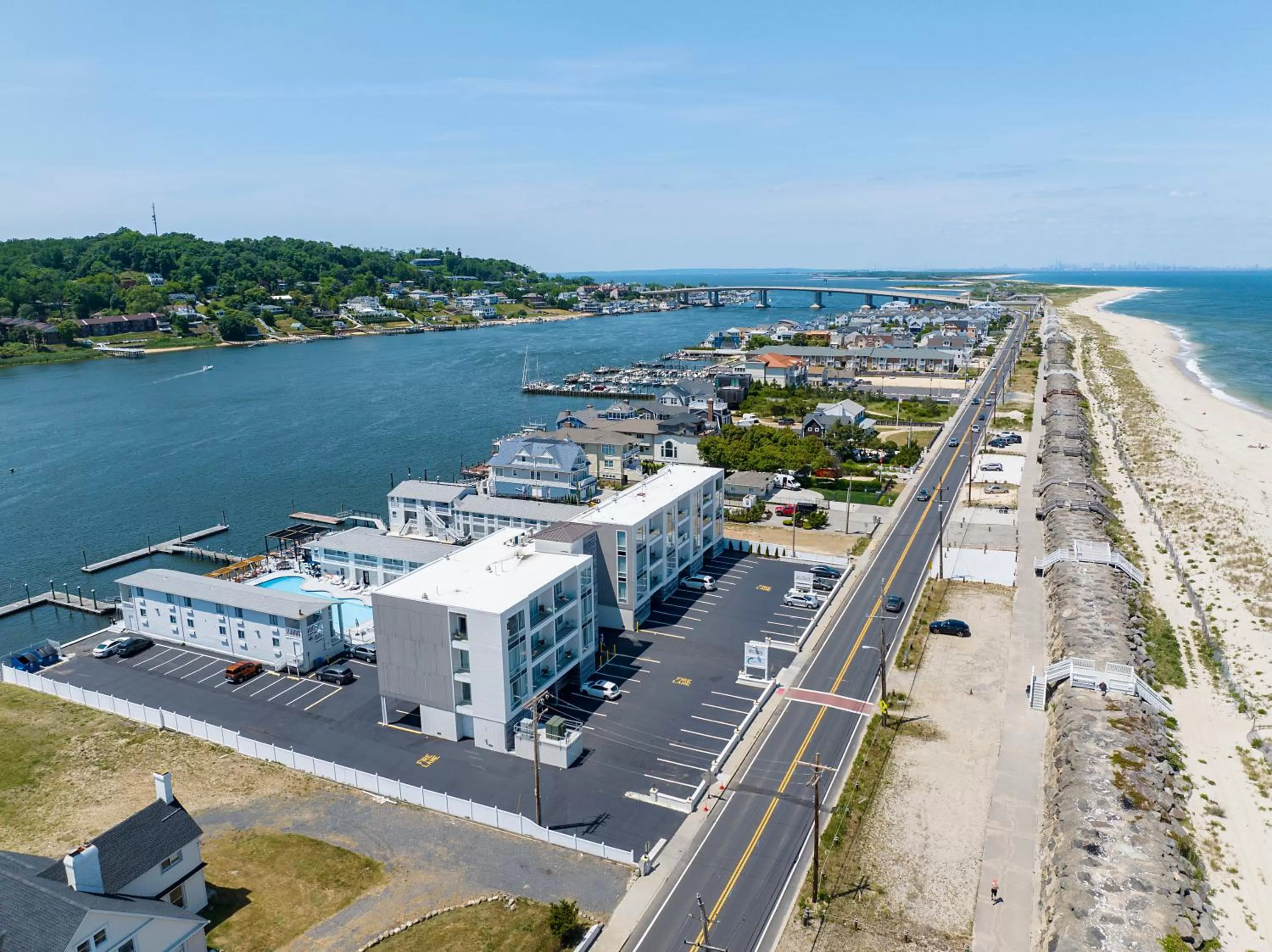 Property building in BeachWalk at Sea Bright