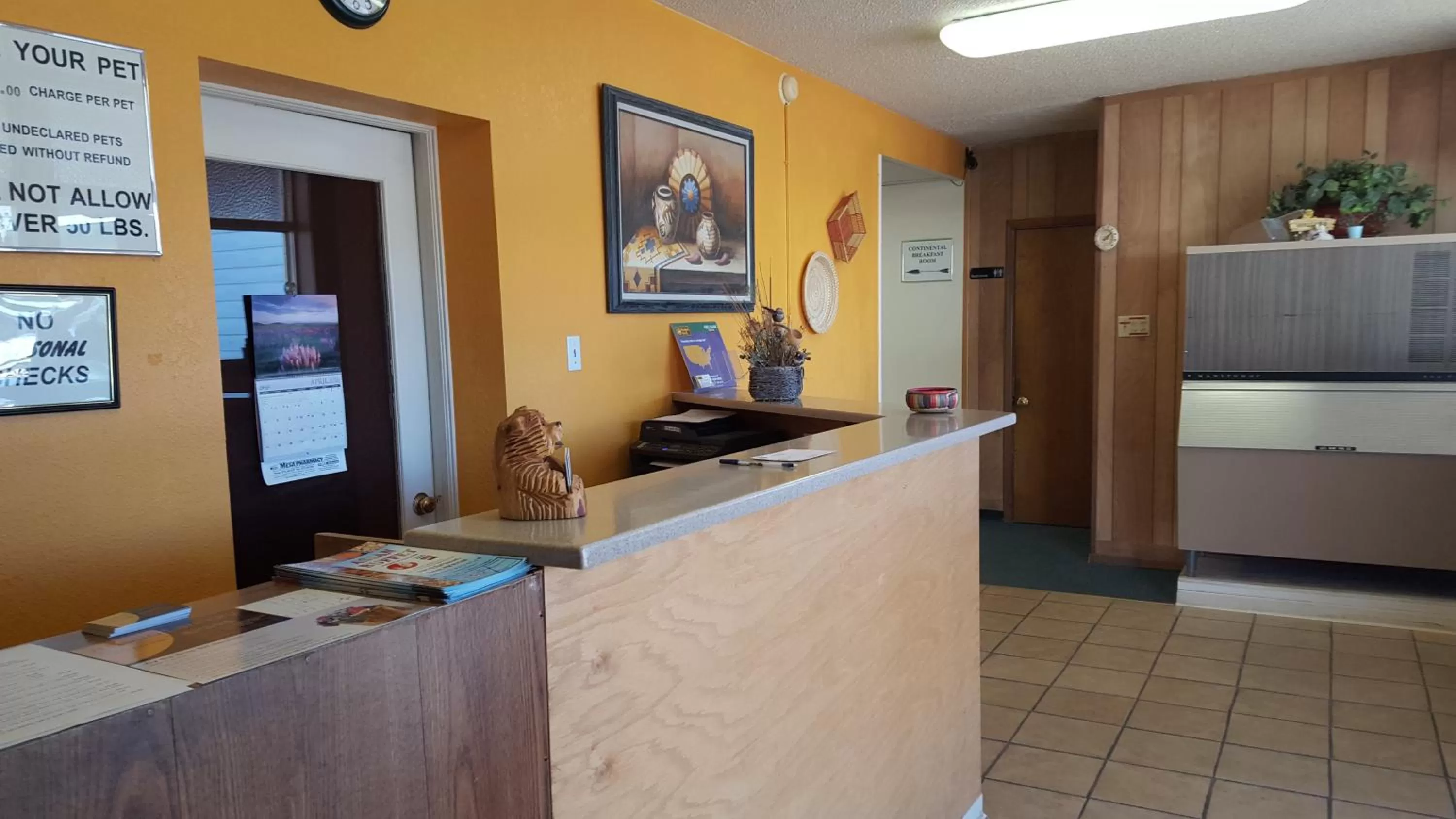 Lobby or reception in Budget Host Melody Lane