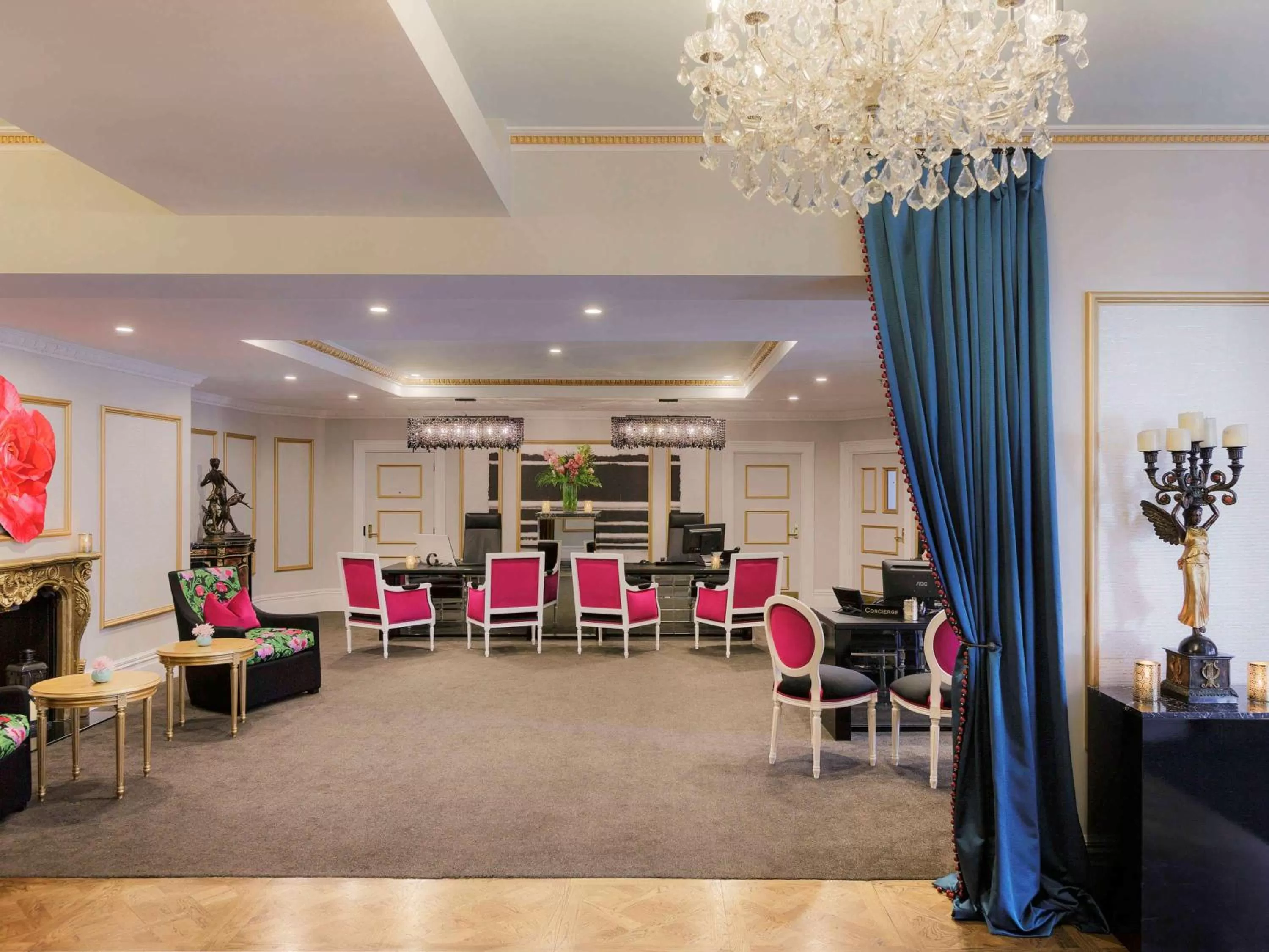 Property building in Sofitel Queenstown Hotel & Spa