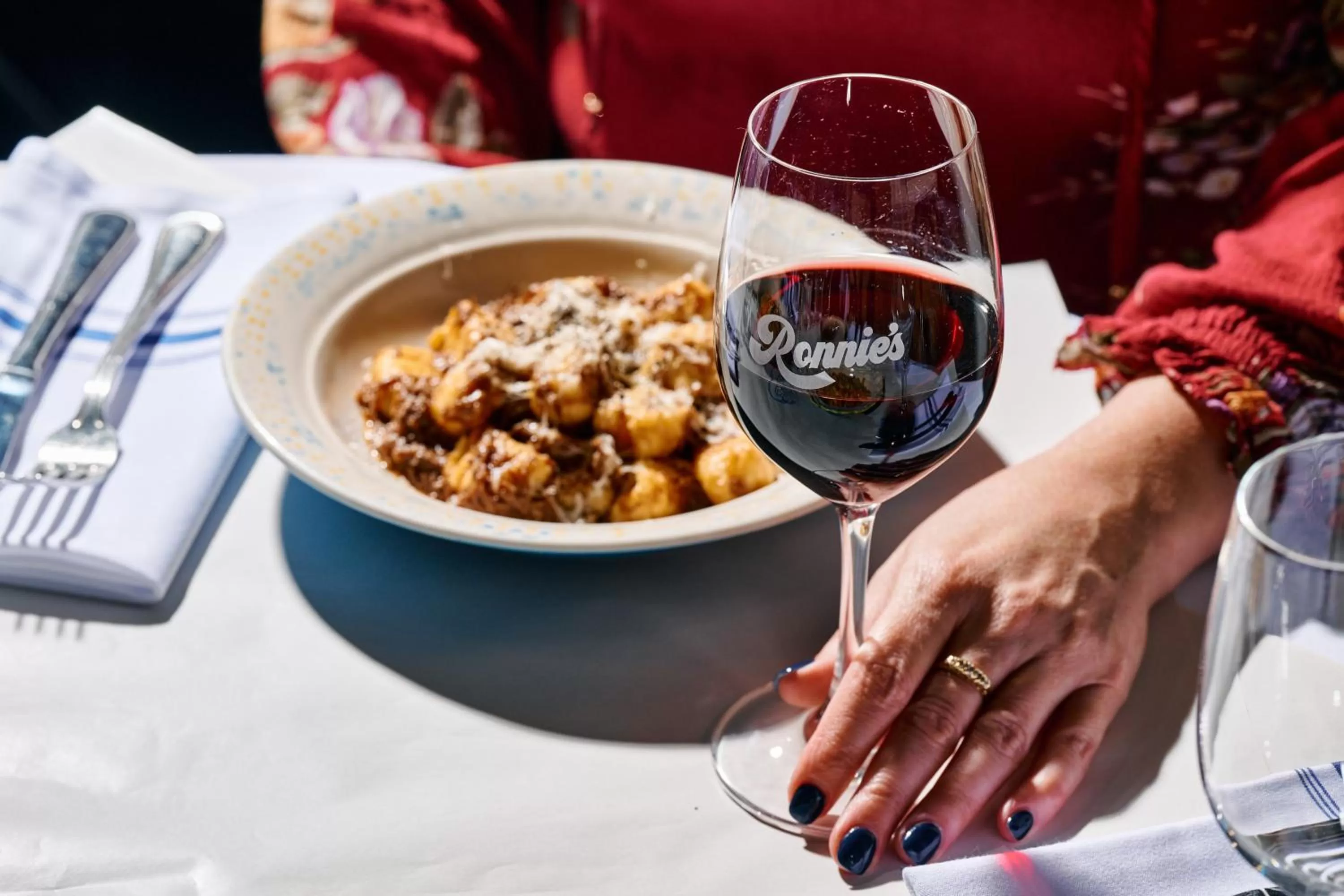 Restaurant/places to eat in InterContinental Melbourne The Rialto by IHG