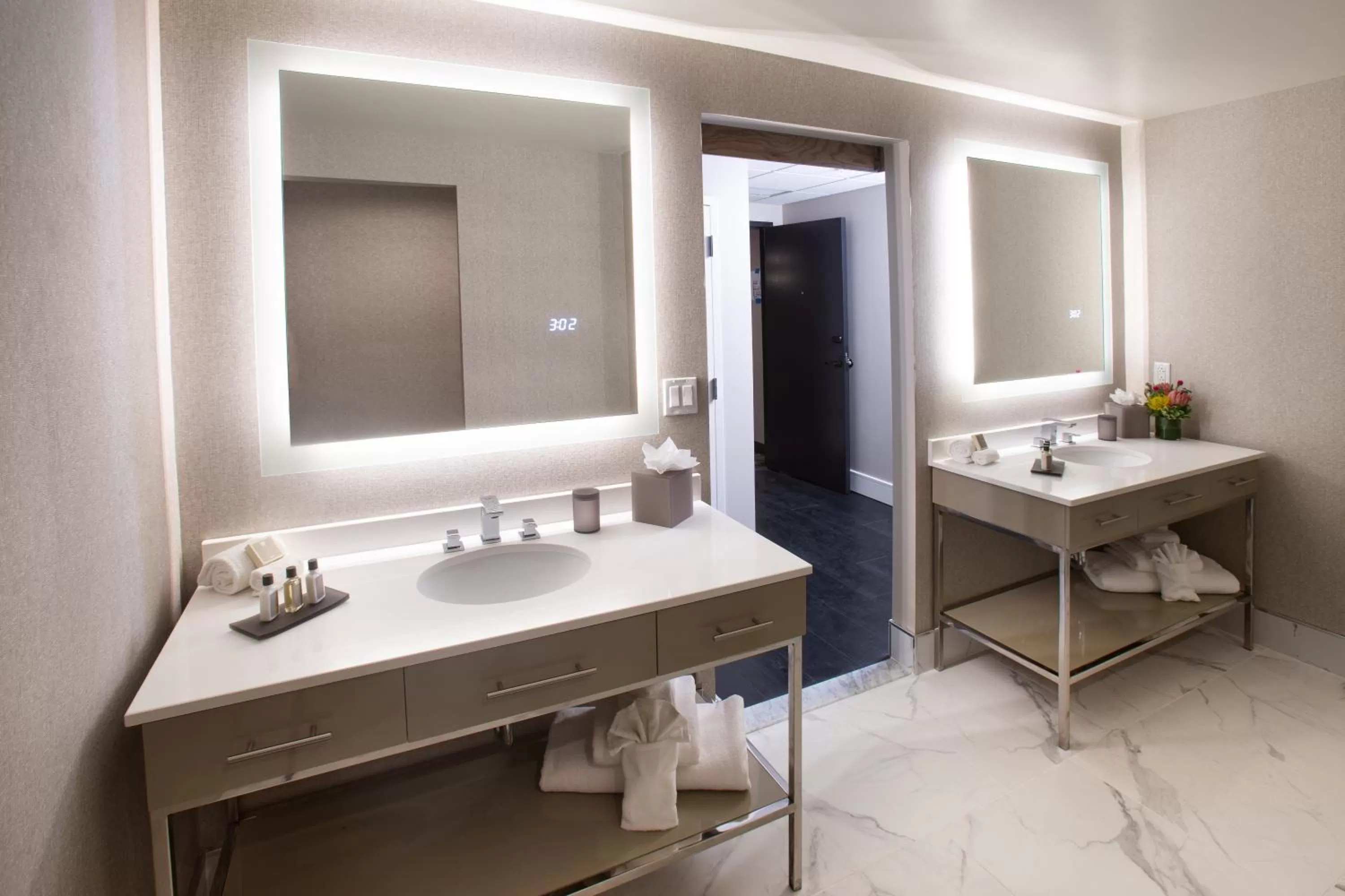 Bathroom in The Delaney Hotel