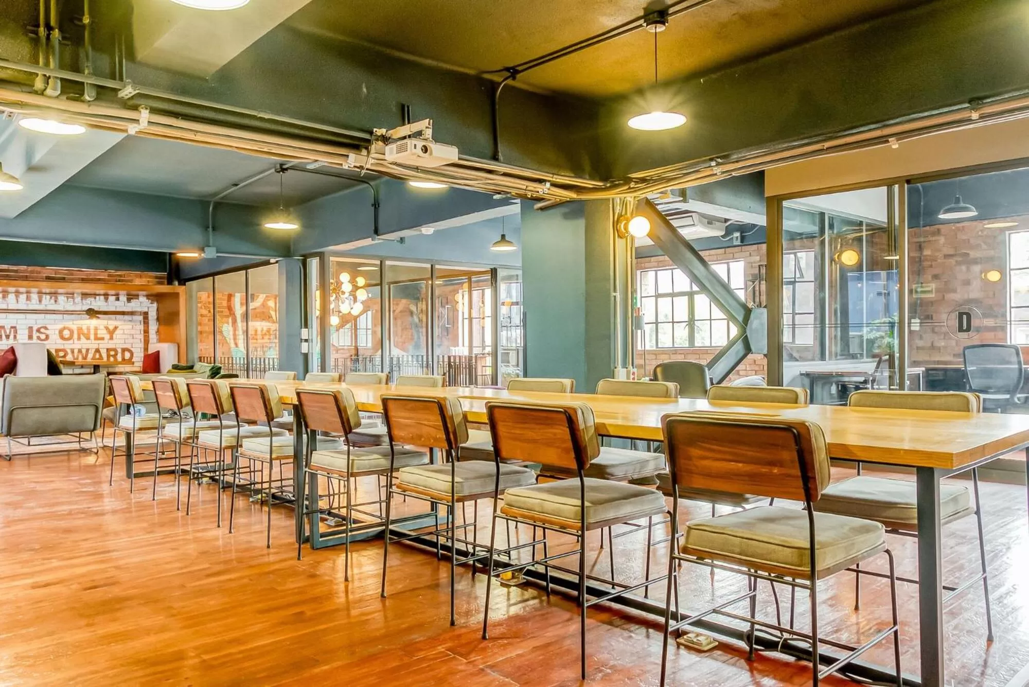 Business facilities, Restaurant/Places to Eat in Selina Mexico City Downtown