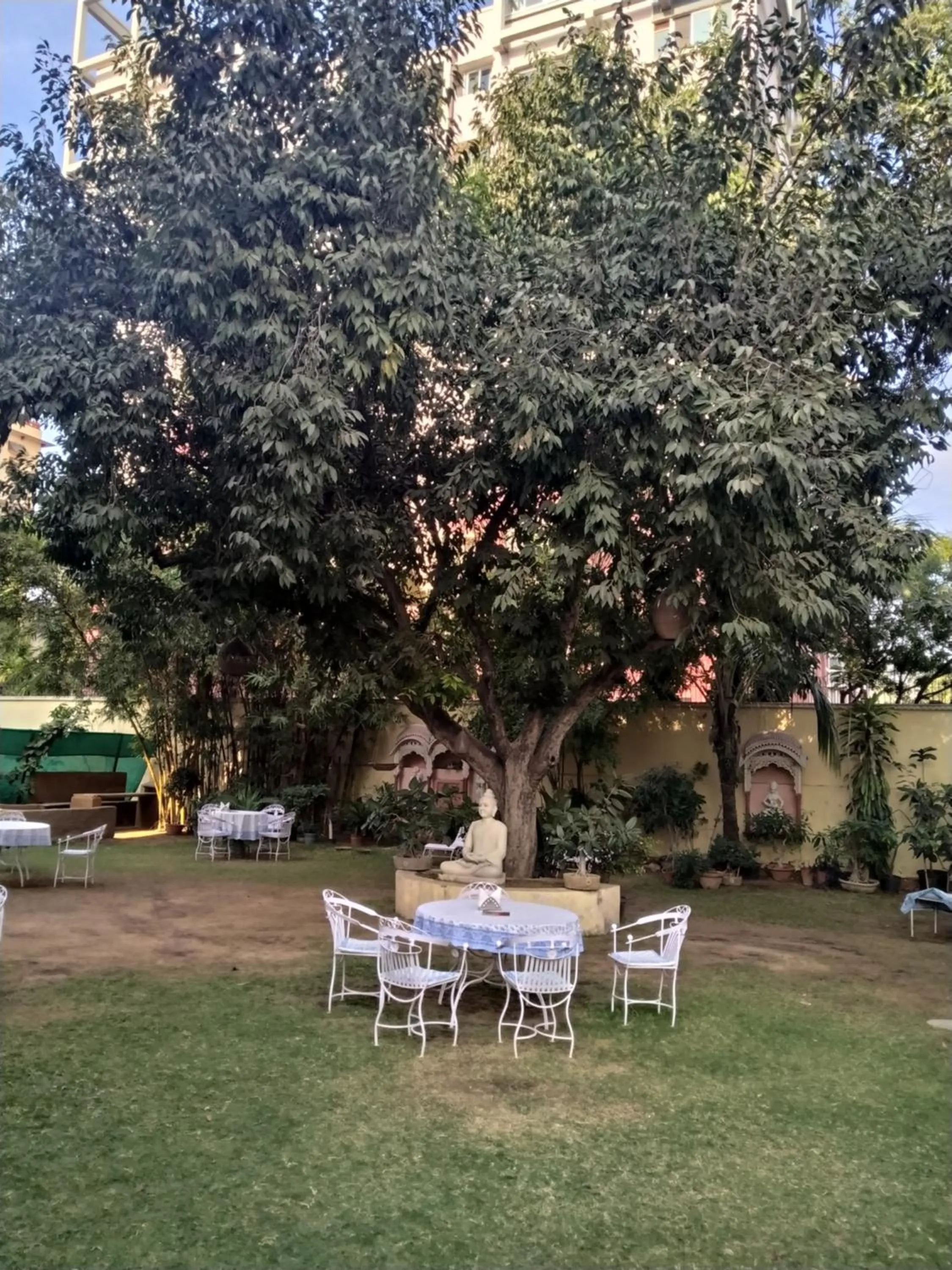 Garden in Anuraag Villa