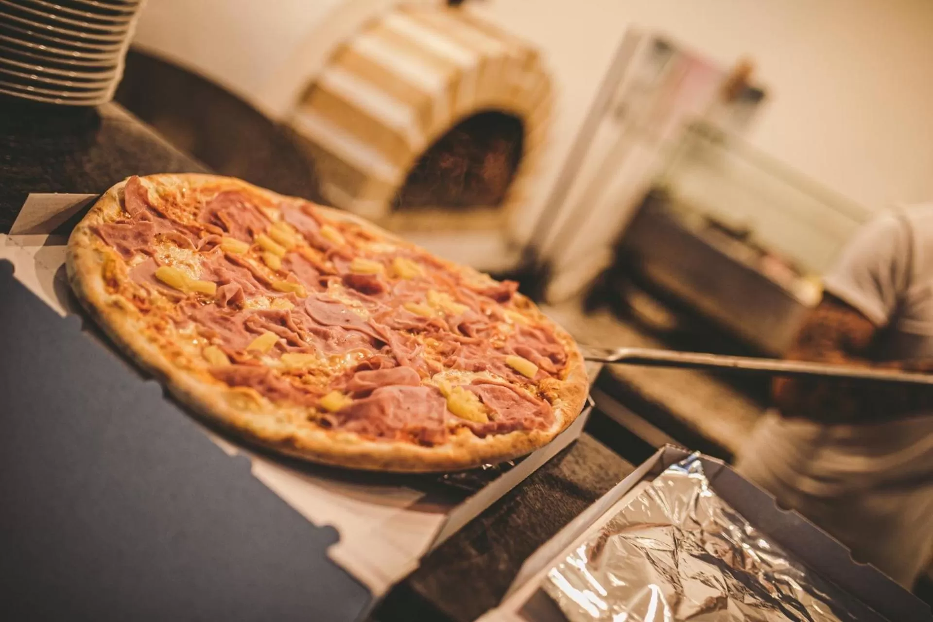 Food and drinks in Hotel U Kostela