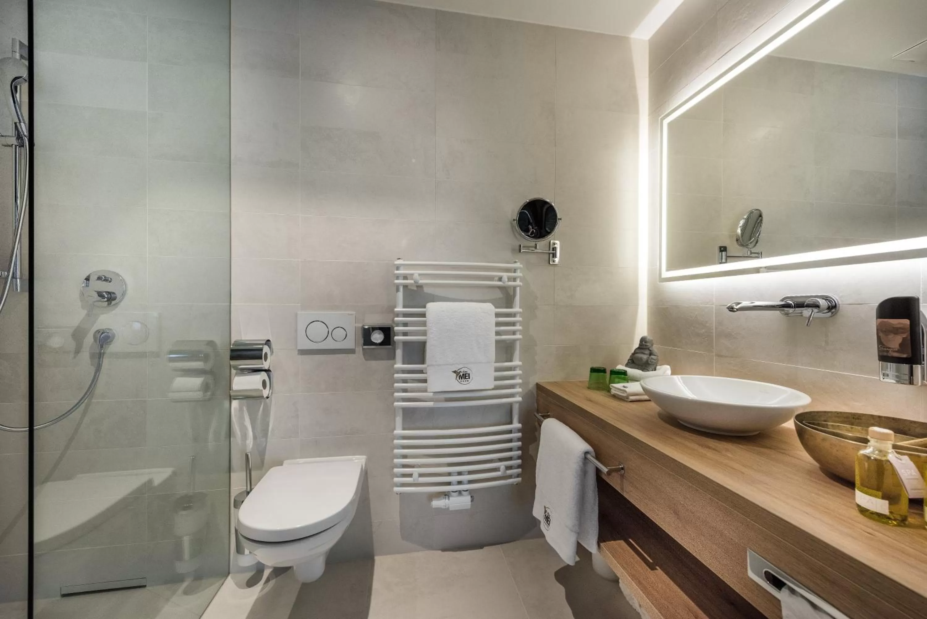 Bathroom in Hotel dasMEI