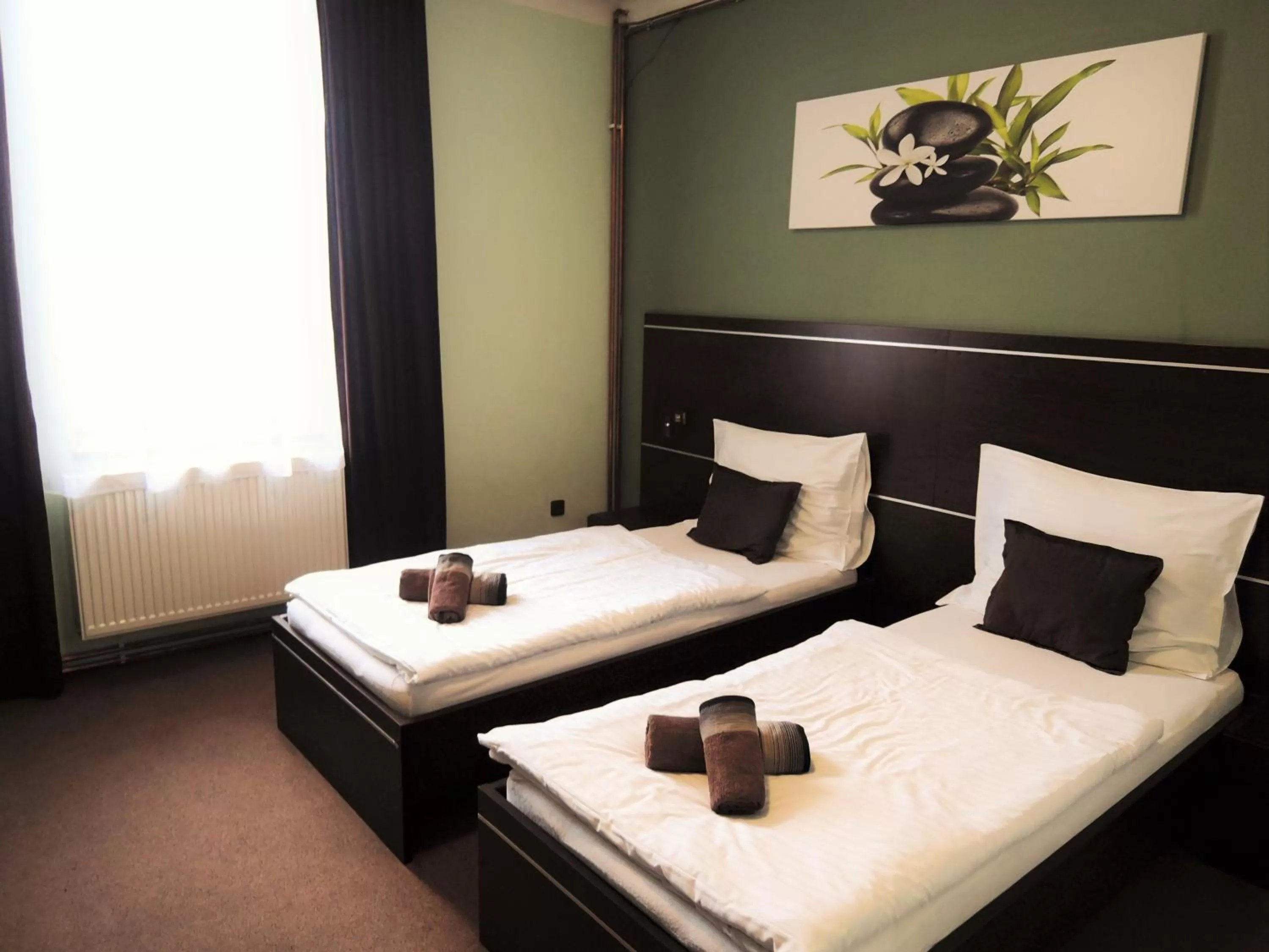 Bedroom, Bed in Třebovický mlýn