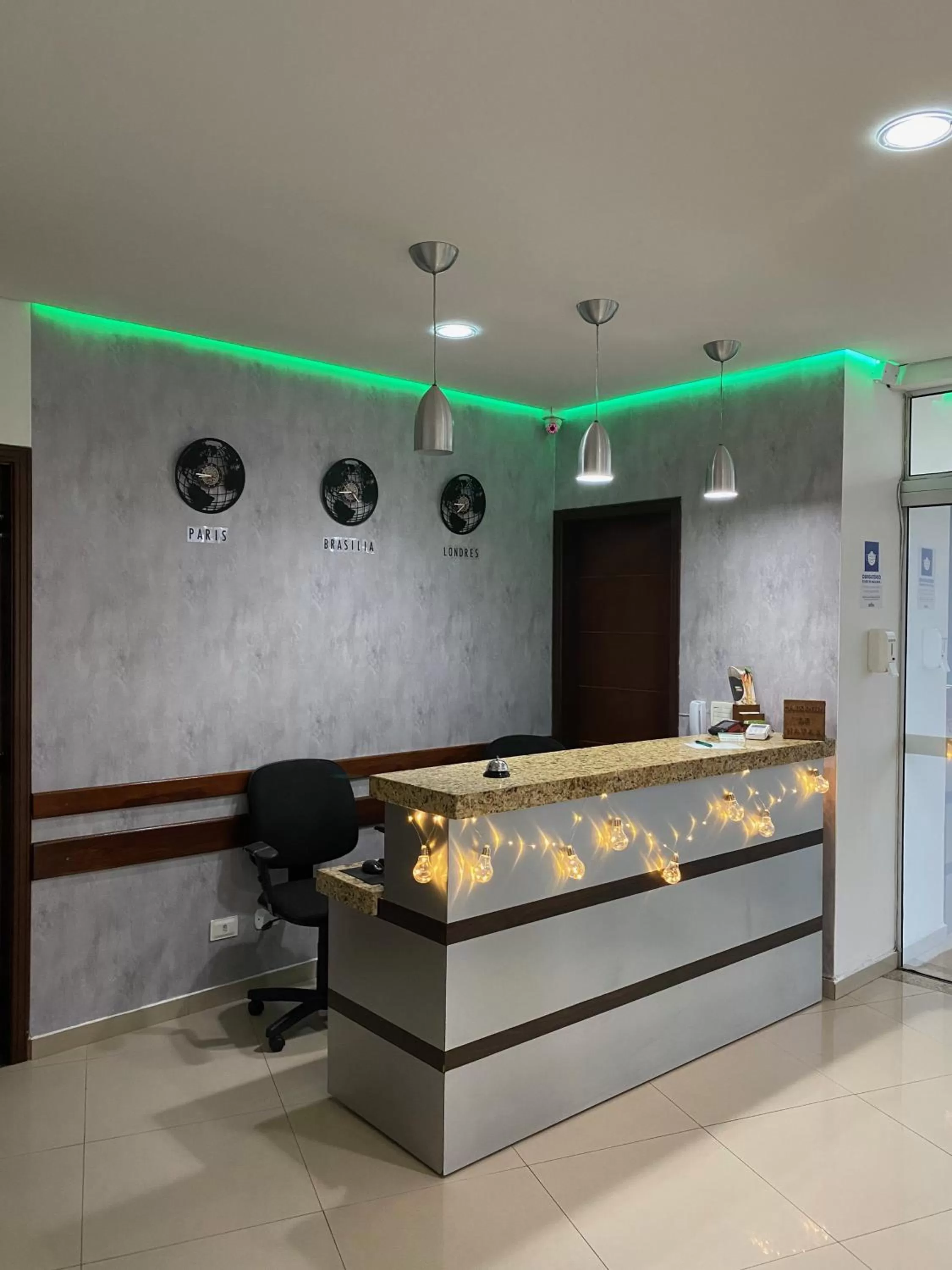 Staff, Lobby/Reception in Hotel Bela Vista Arujá