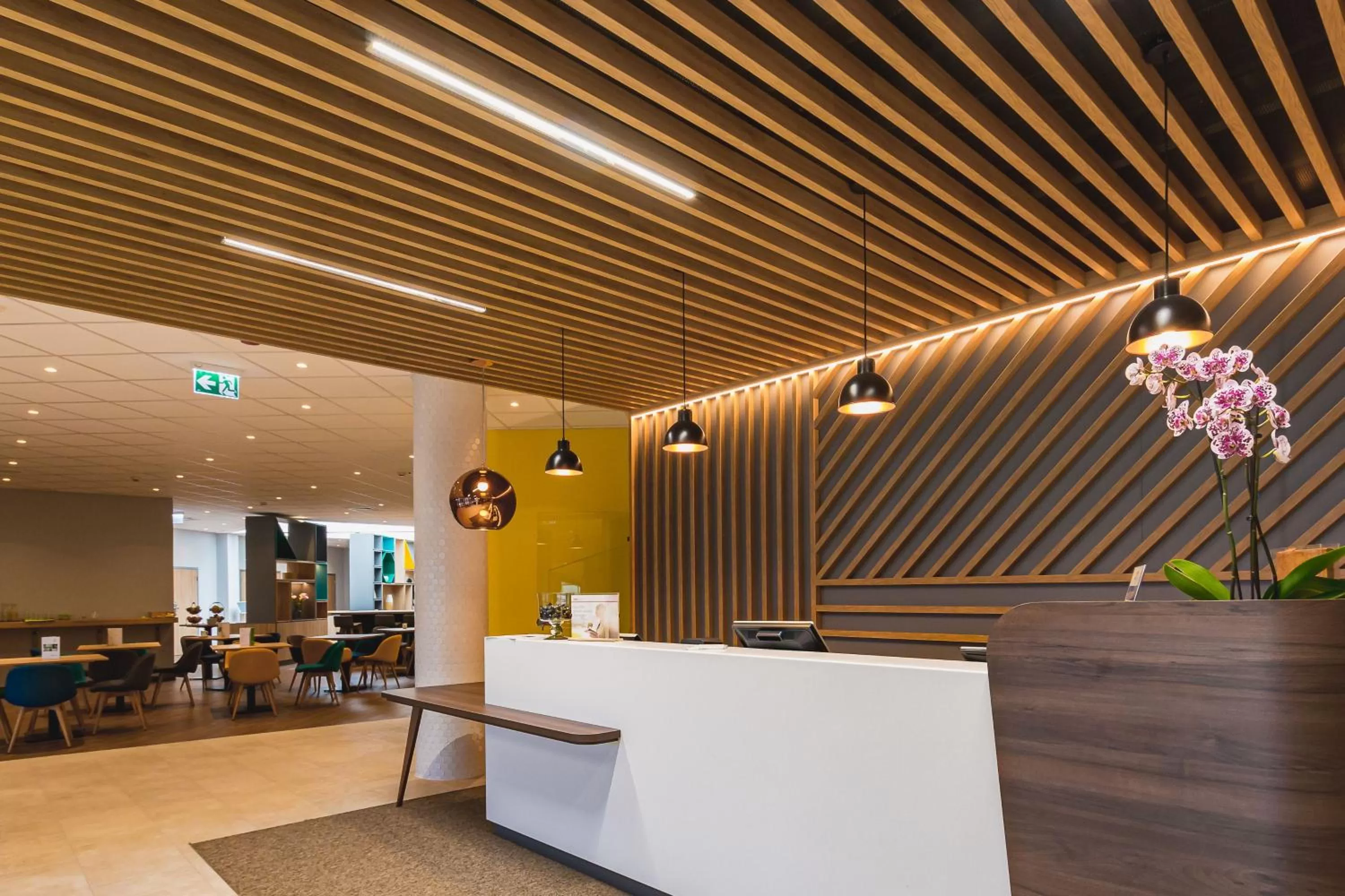 Lobby or reception in Holiday Inn Budapest-Budaörs by IHG