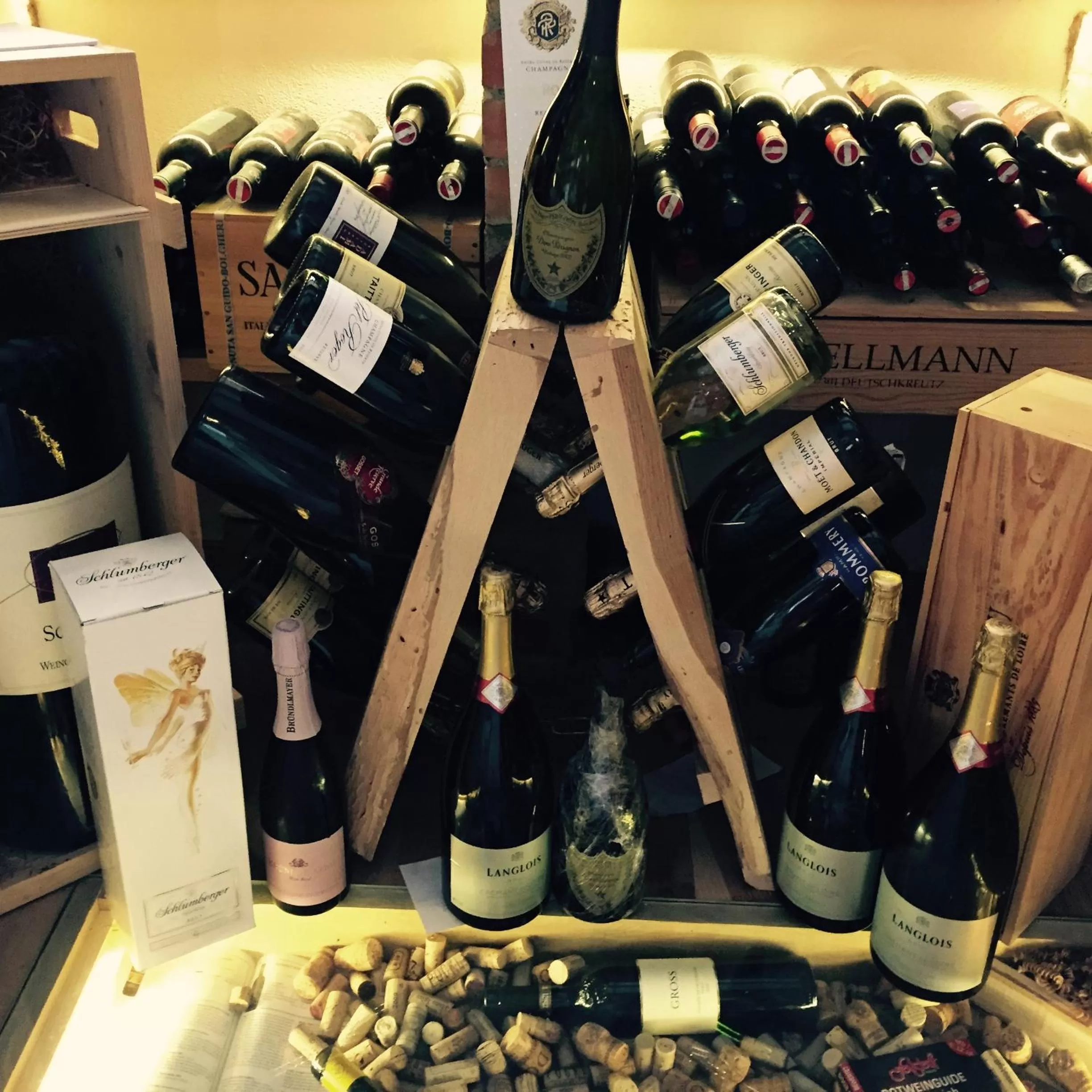 Alcoholic drinks in Hotel und Alpen Apartments mit Sauna - Bürglhöh