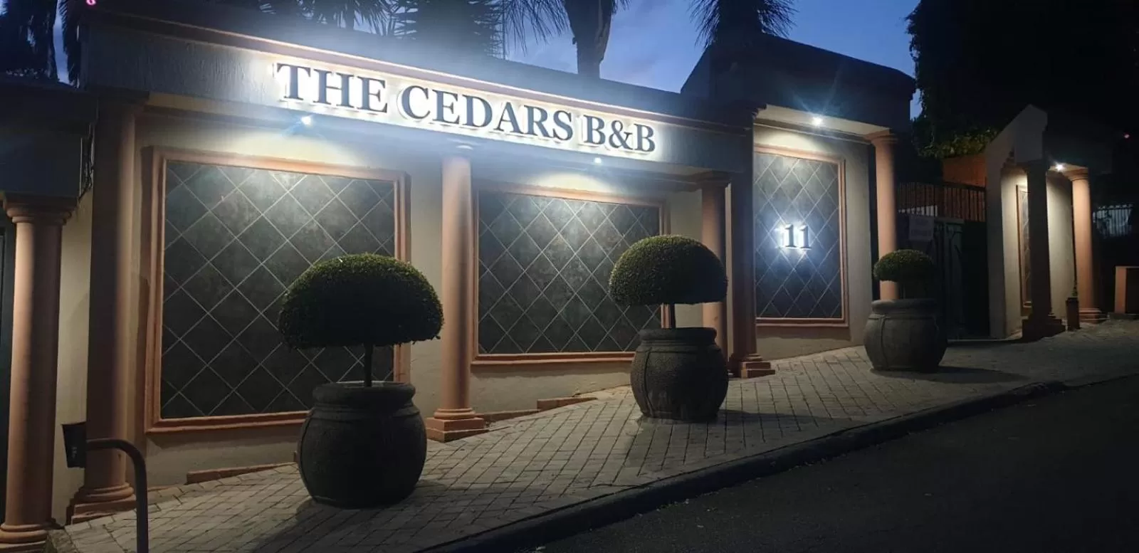 The Cedars Bed and Breakfast