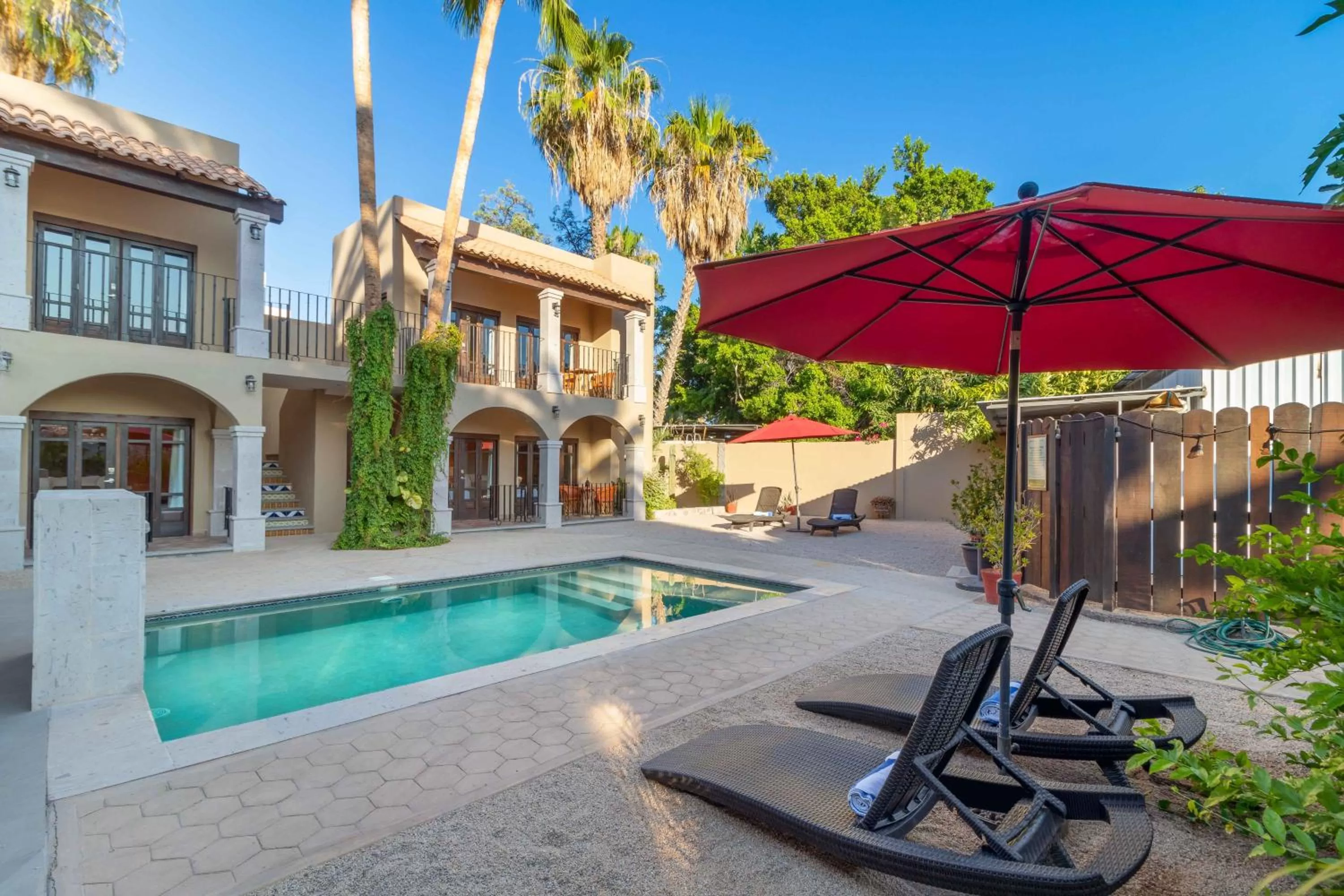 Property building in Hotel 1697 Loreto