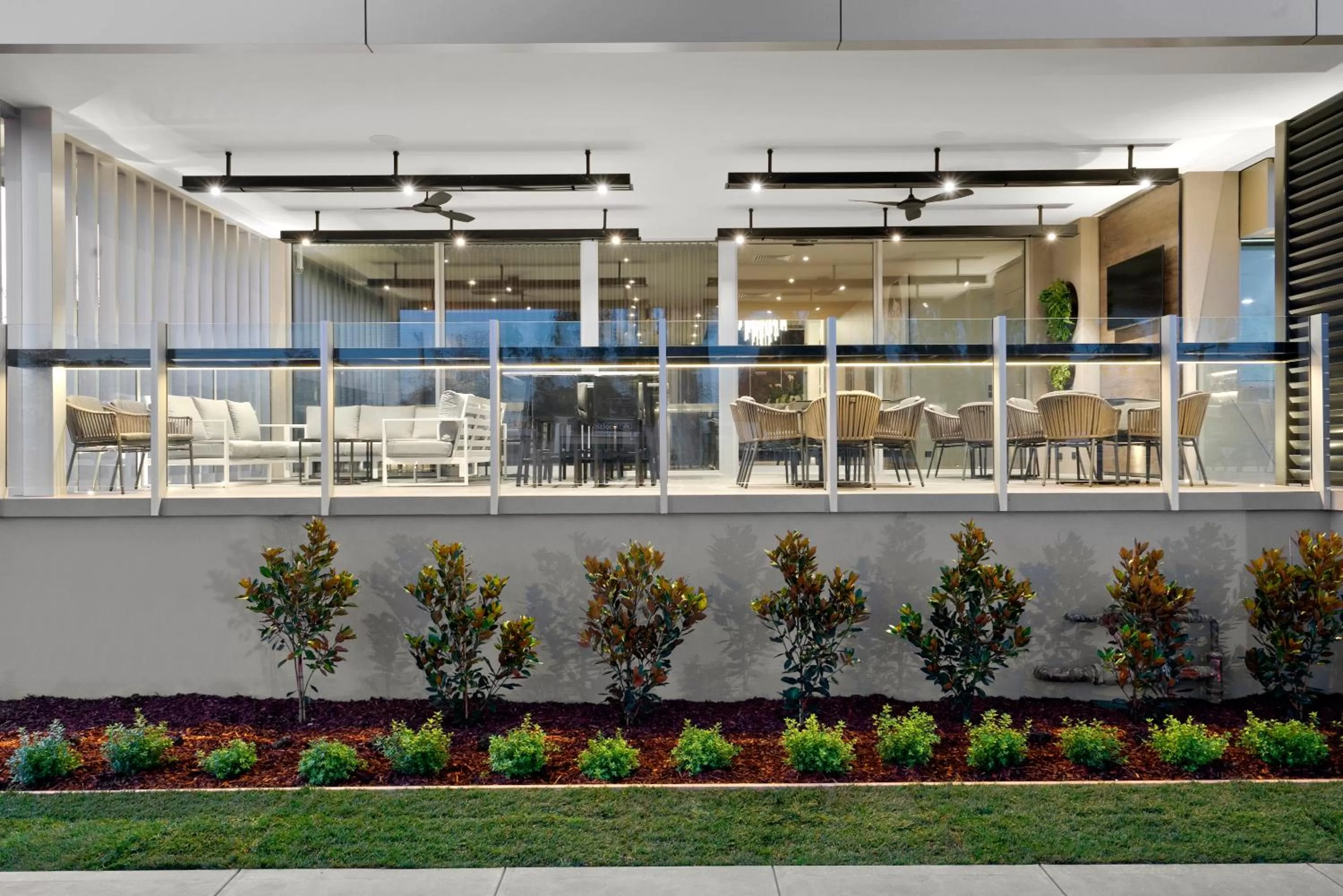 Balcony/Terrace in Quality Hotel Wangaratta Gateway