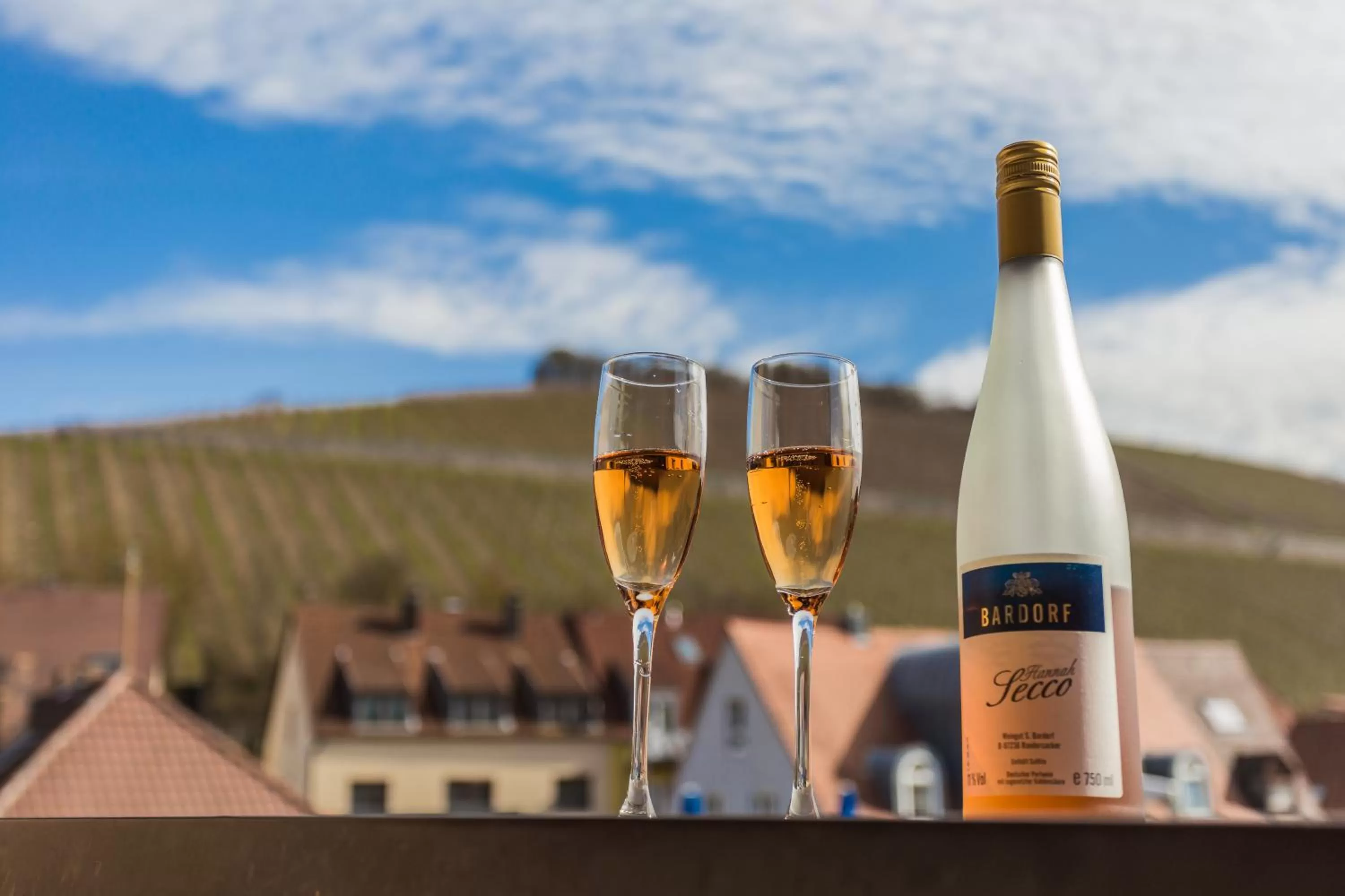 Alcoholic drinks in Hotel Löwen