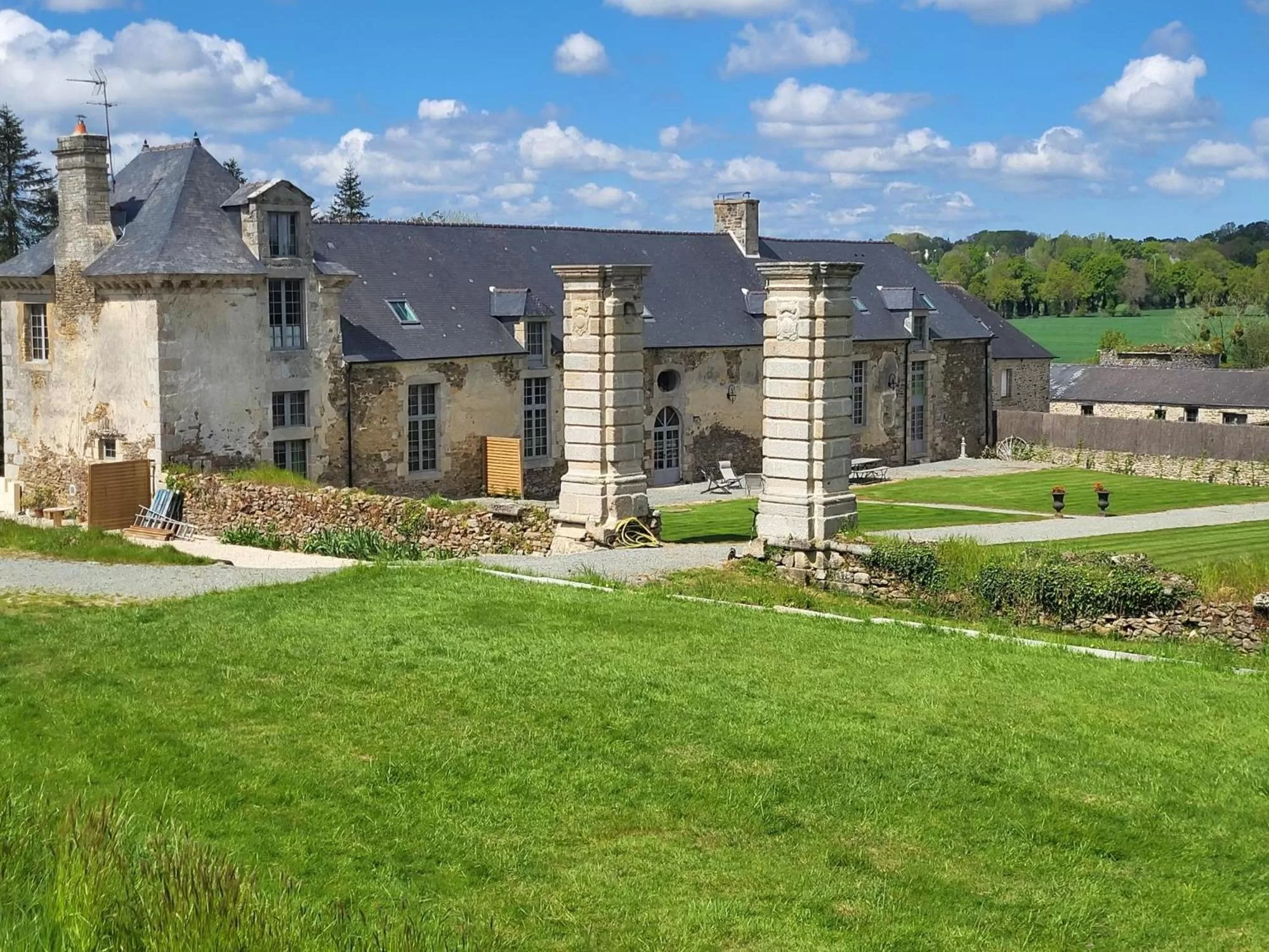 Property Building in Manoir de la Garaye - suite parentale