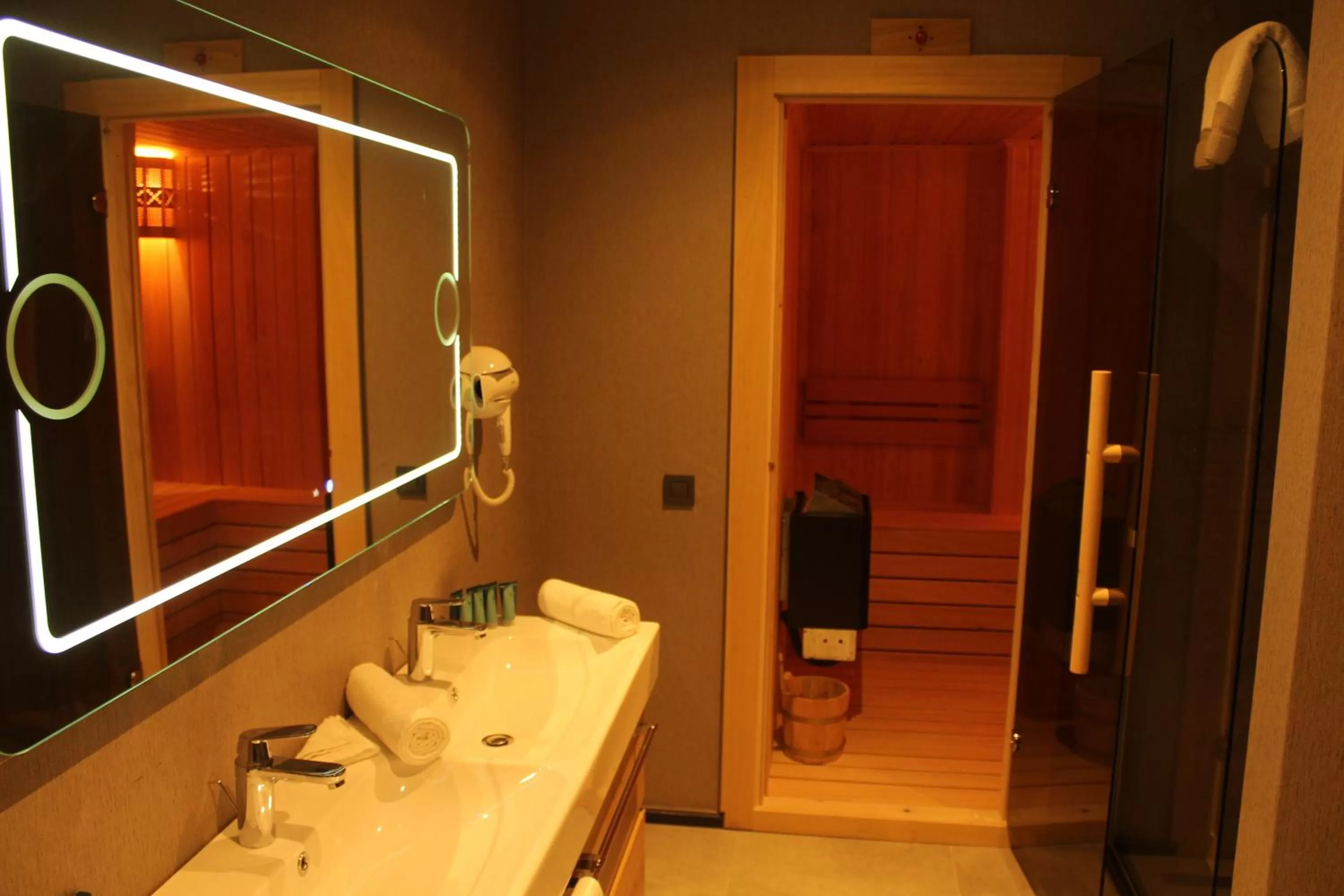 Bathroom in Ramada By Wyndham Tire