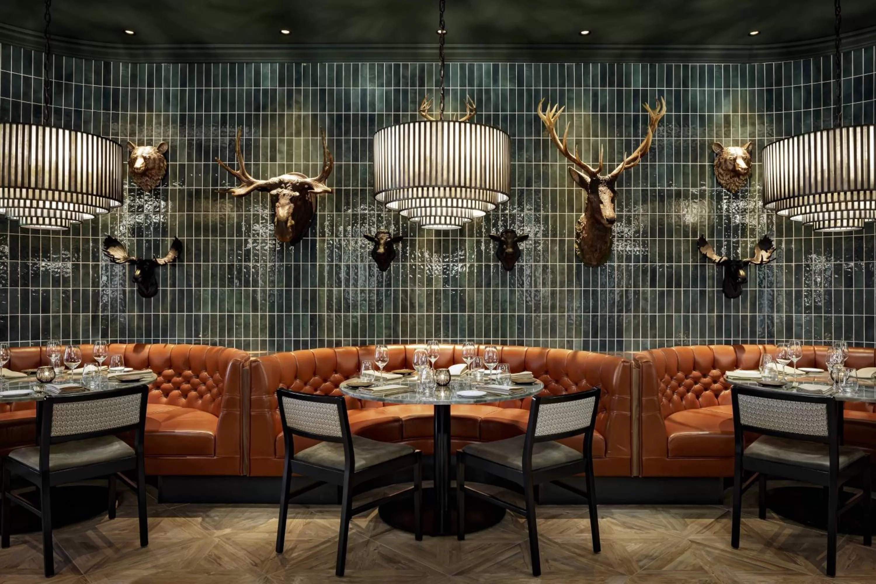 Restaurant/places to eat in JW Marriott Edmonton ICE District