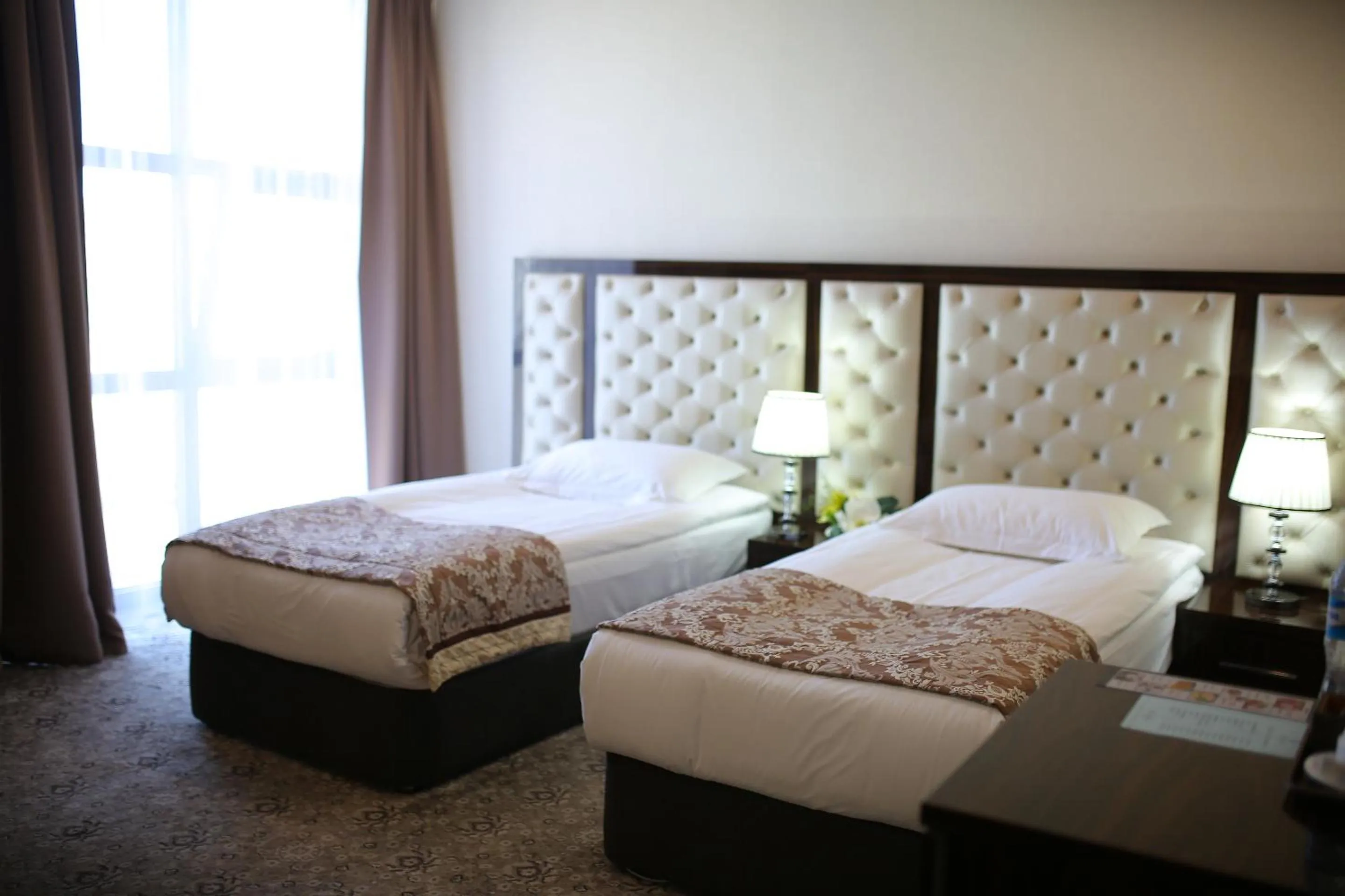 Photo of the whole room, Bed in Plaza Hotel Bishkek