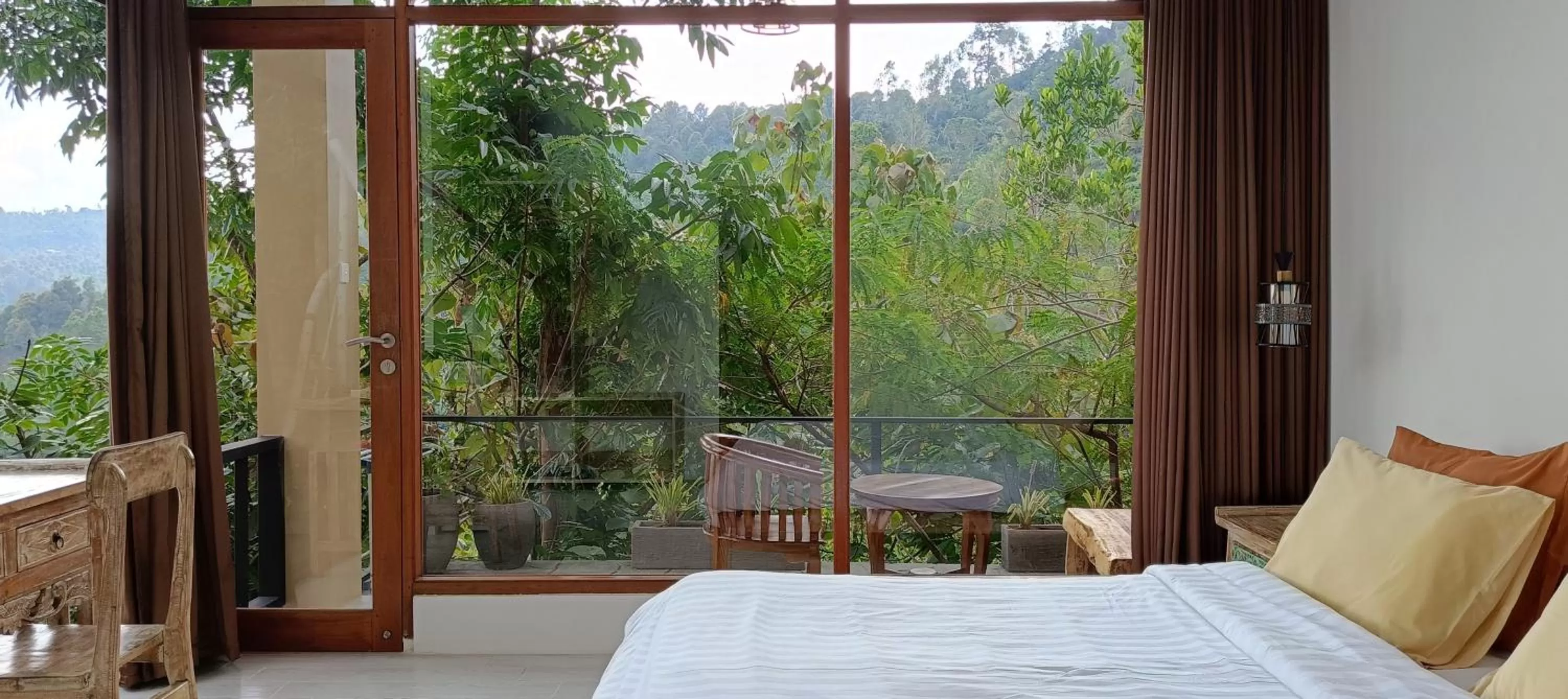 Balcony/Terrace, Bed in Gumi Ayu EcoStay