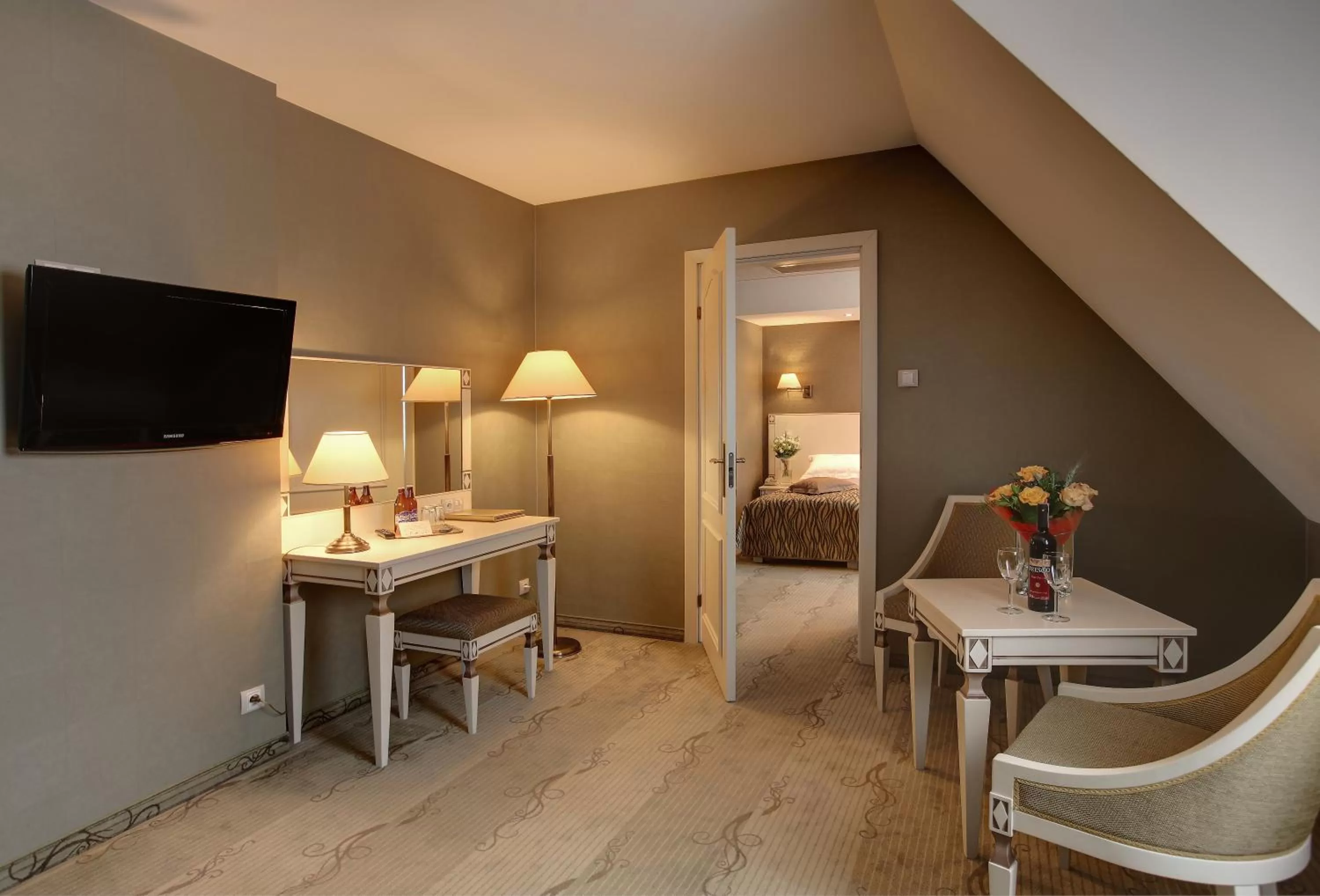 Living room in Hotel Wawel