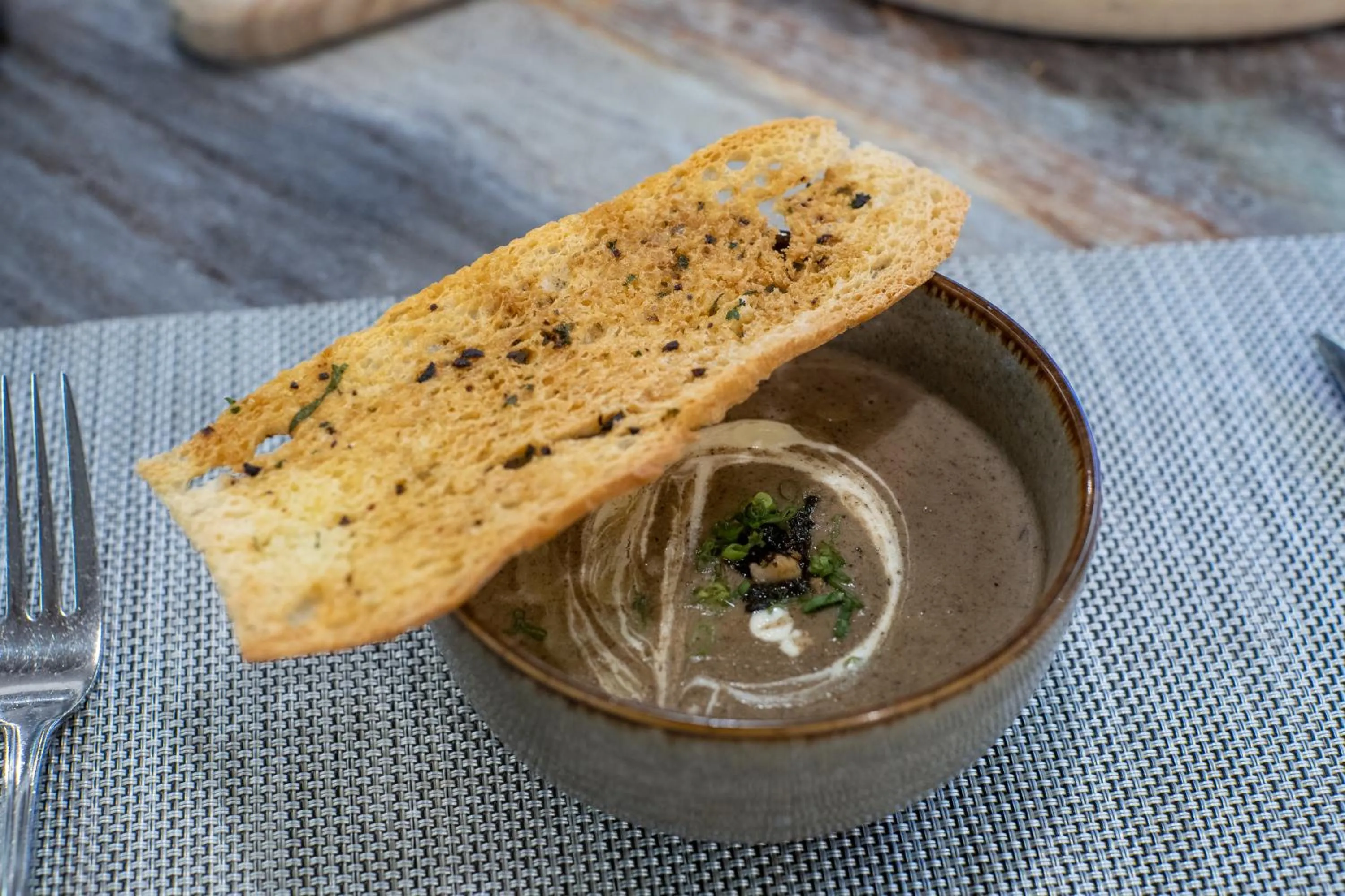 Restaurant/places to eat in Turi Beach Resort