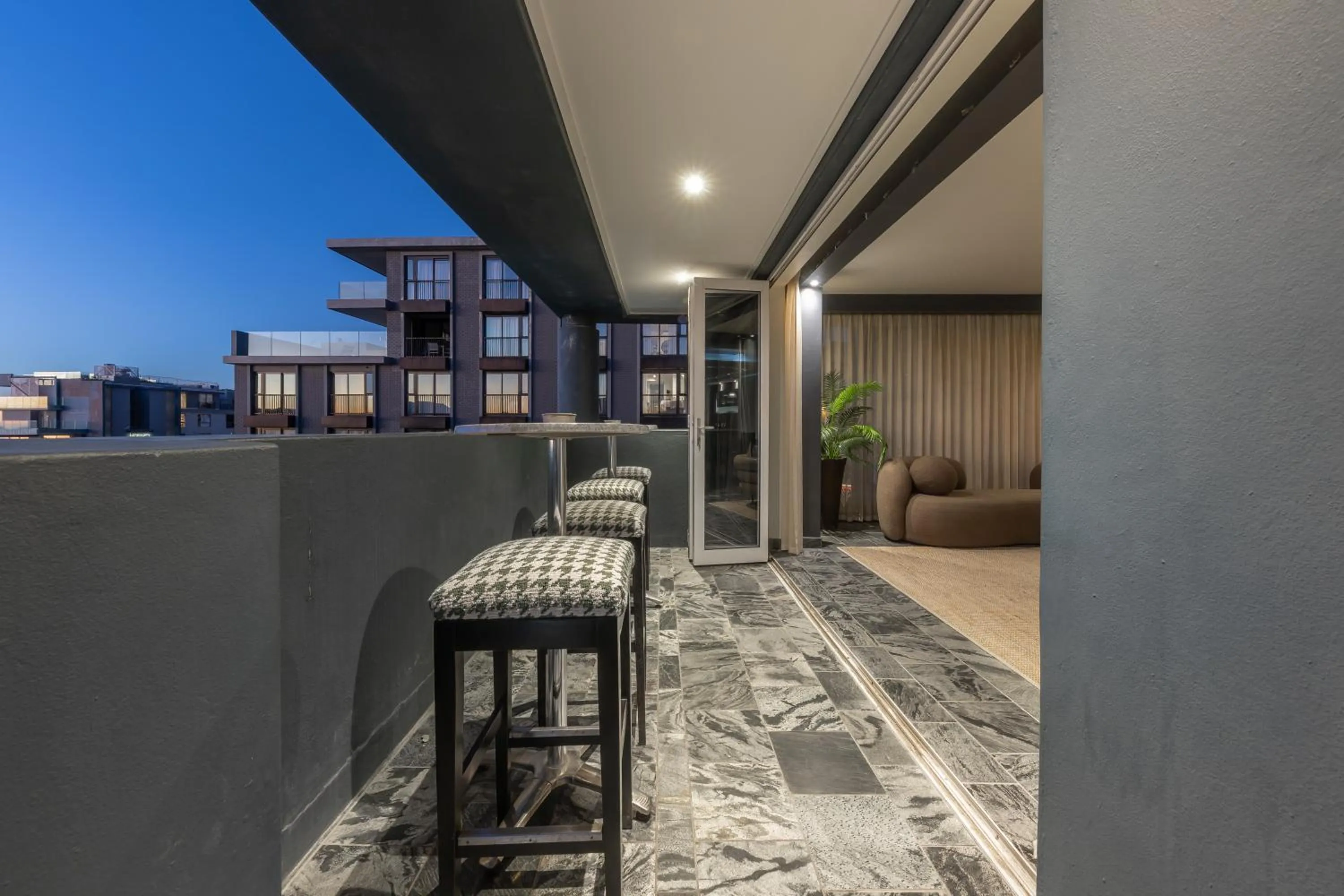 Property building in O on Kloof Boutique Hotel & Spa