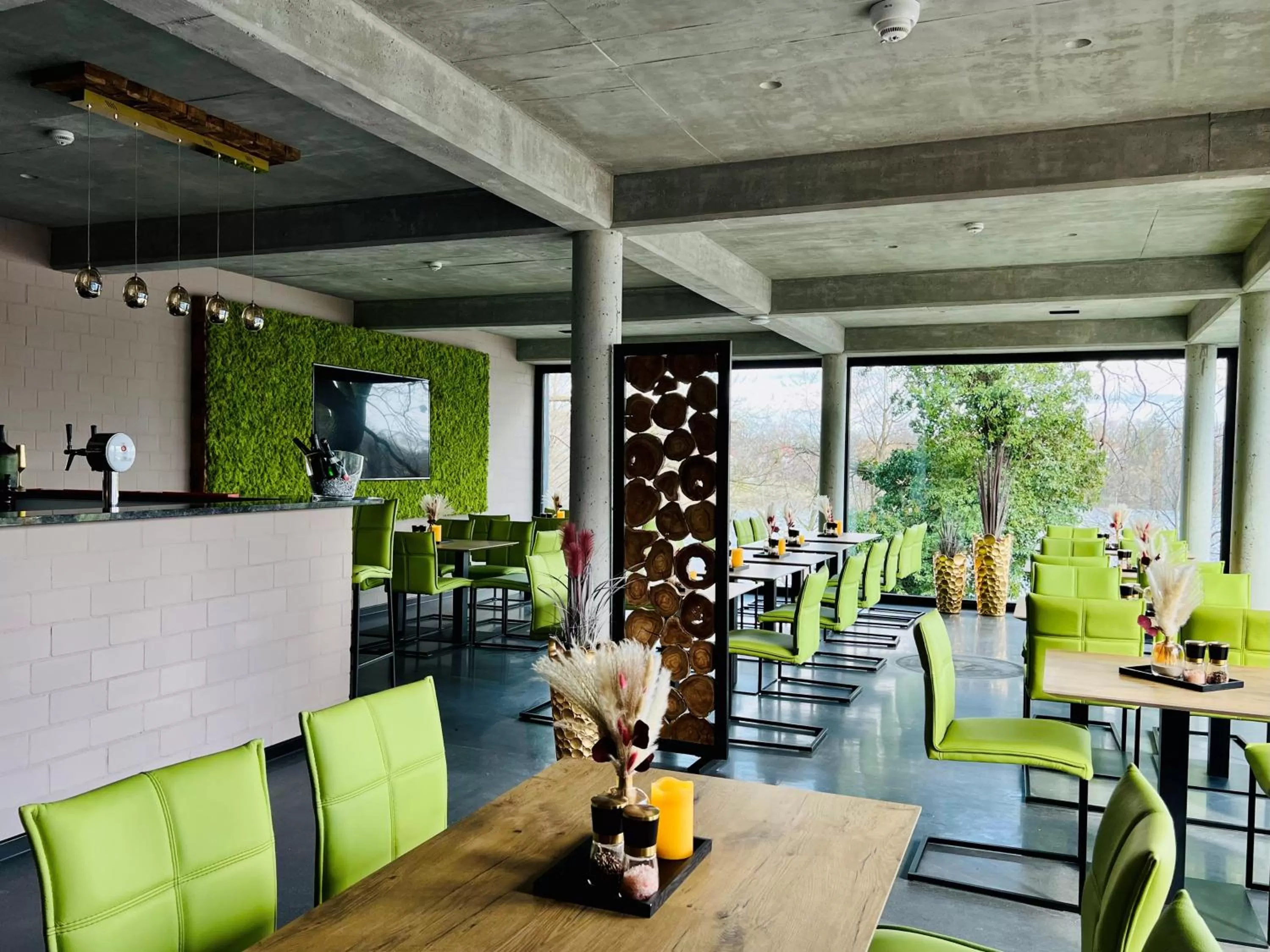 Restaurant/places to eat in Zweirad Hotel Lenne