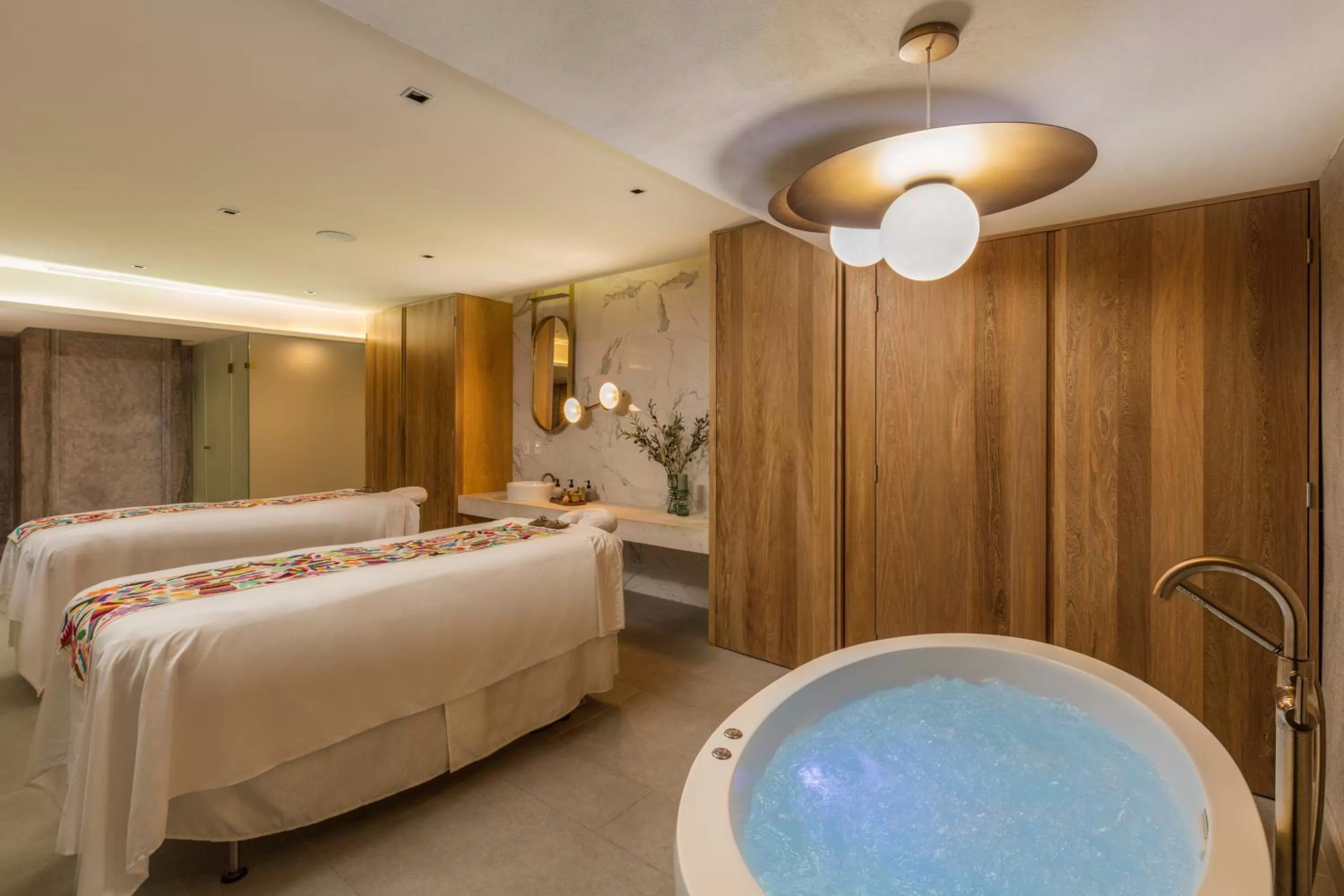 Bed in Marina Fiesta Resort & Spa, A La Carte All Inclusive Optional