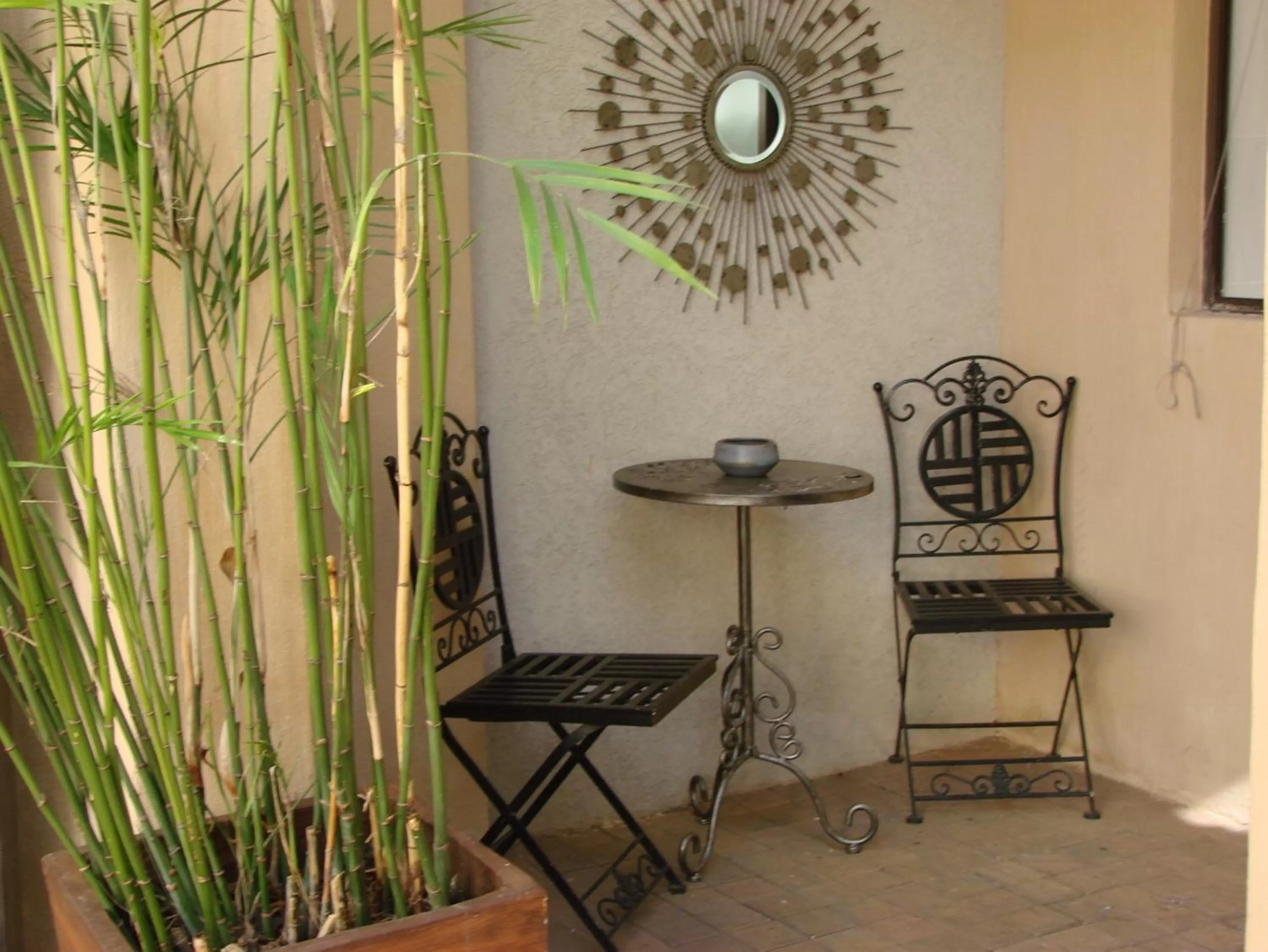 Balcony/Terrace in Jedidja Bed and Breakfast