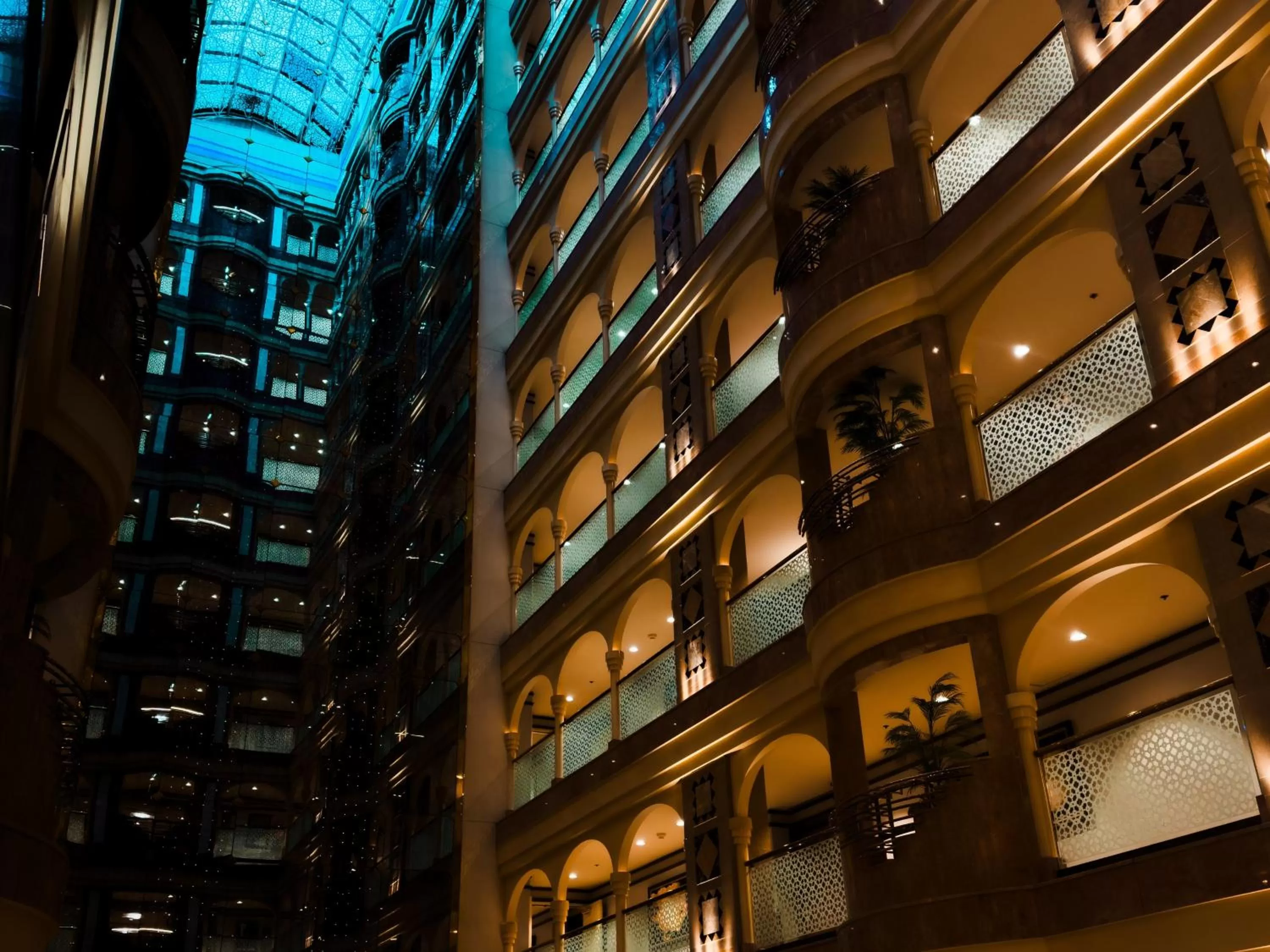 Property building in Madinah Hilton Hotel